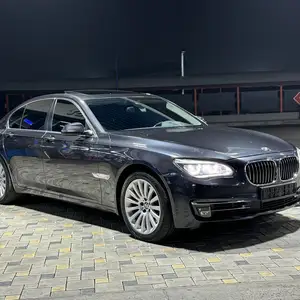 BMW 7 series, 2015