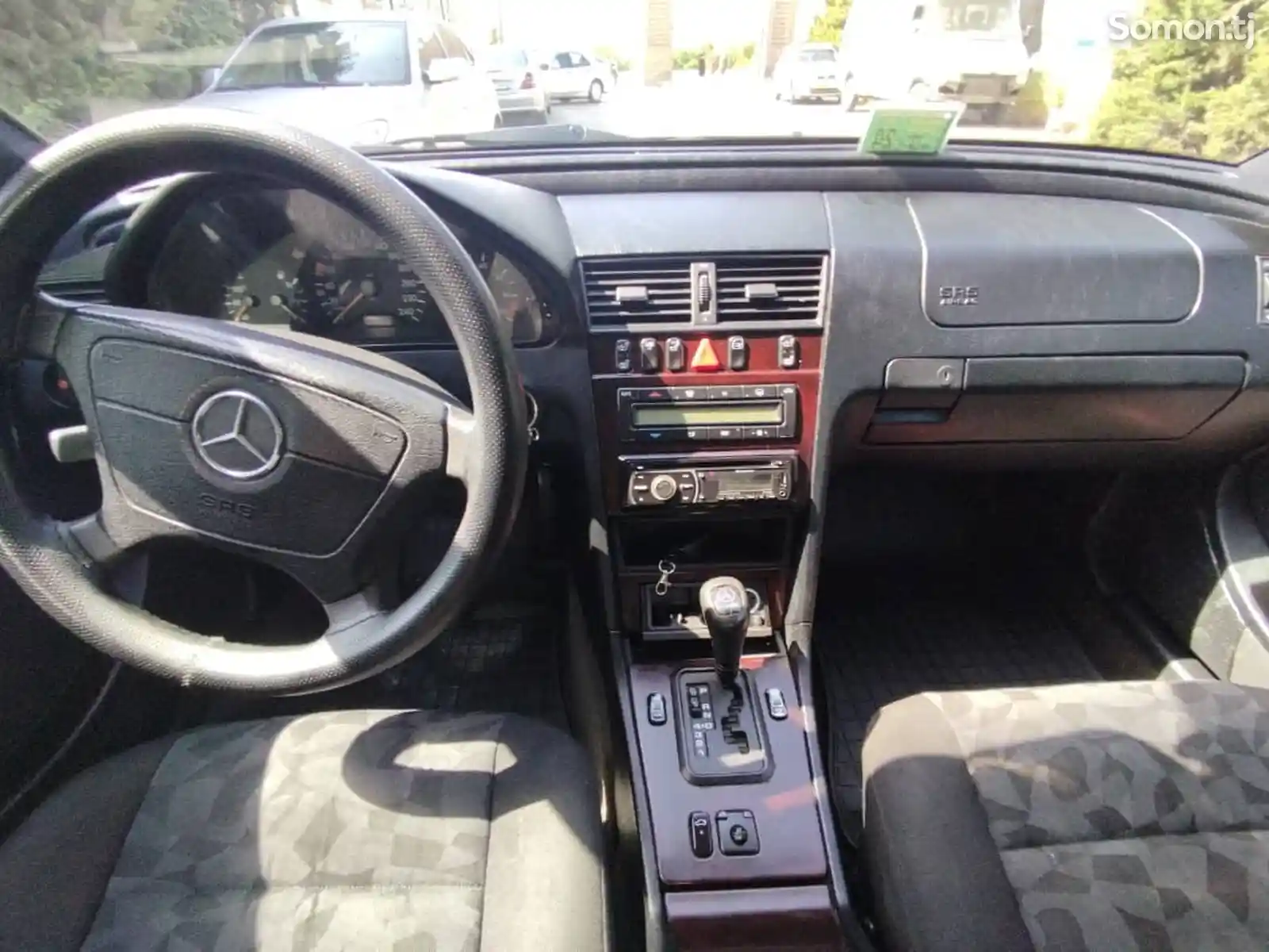 Mercedes-Benz C class, 1997-11