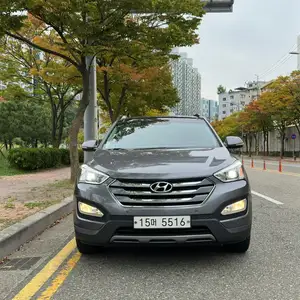 Hyundai Santa Fe, 2014