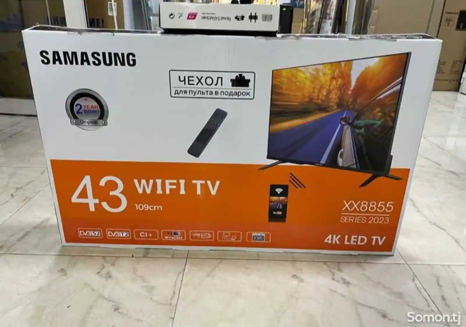 Телевизор Samsung 43 Miracast