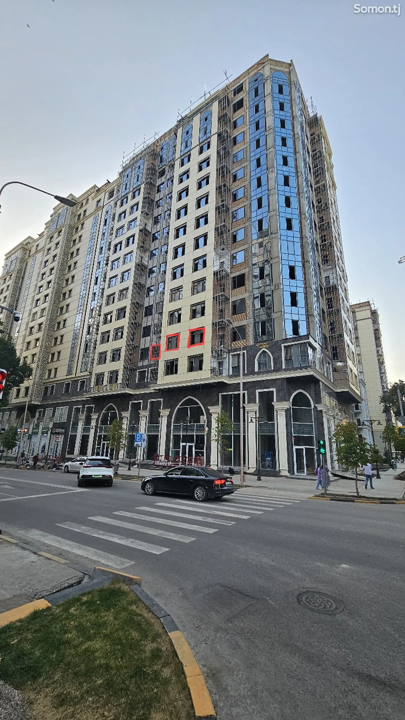 2-комн. квартира, 4 этаж, 87 м², Сомони-2