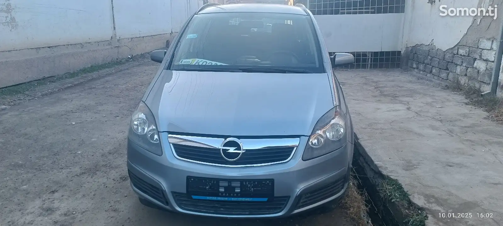 Opel Zafira, 2007-1