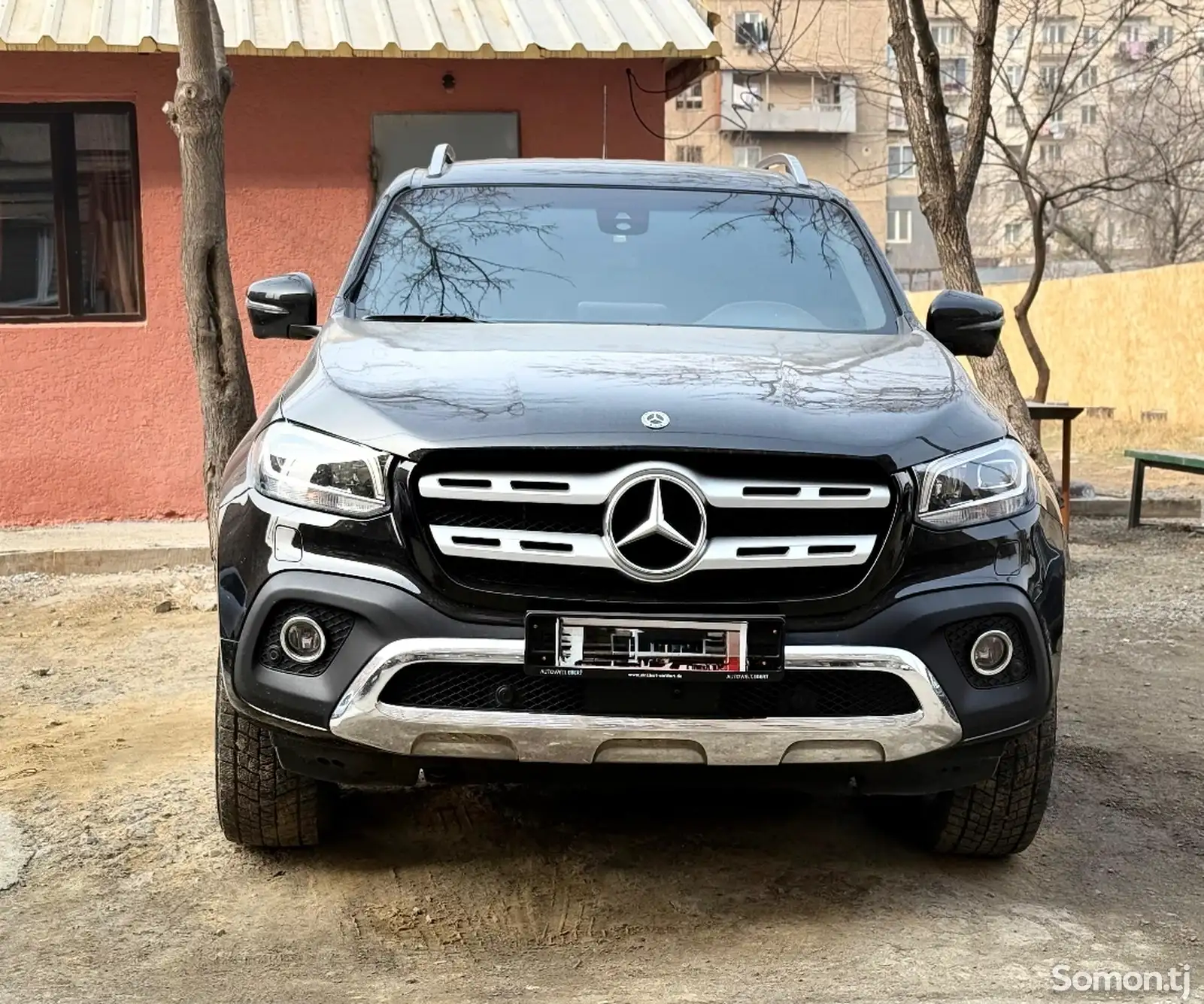 Mercedes-Benz X class, 2019-1