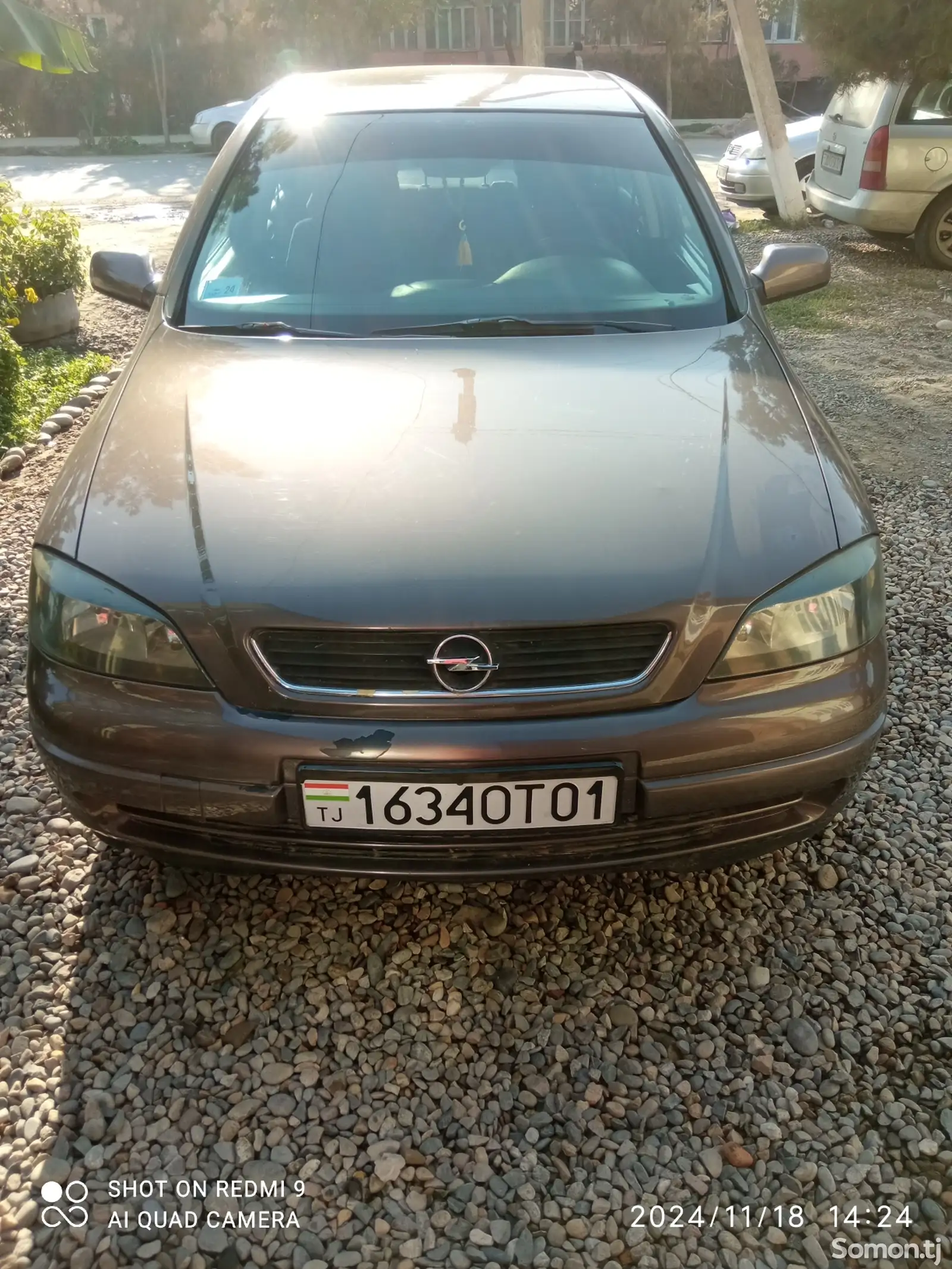 Opel Astra G, 1998-1