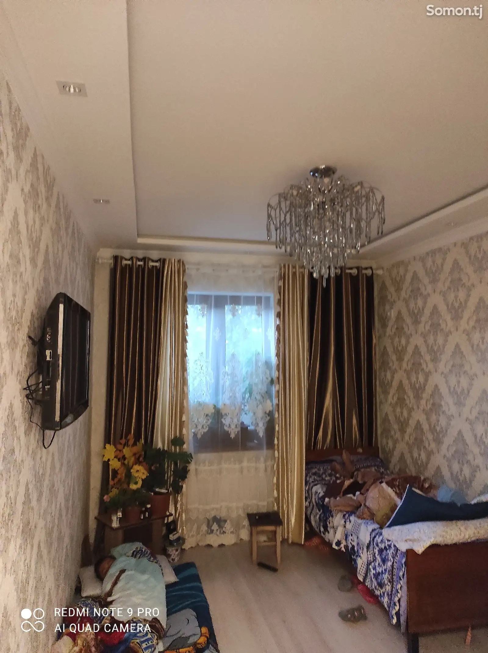 2-комн. квартира, 1 этаж, 52 м², Рудаки-8