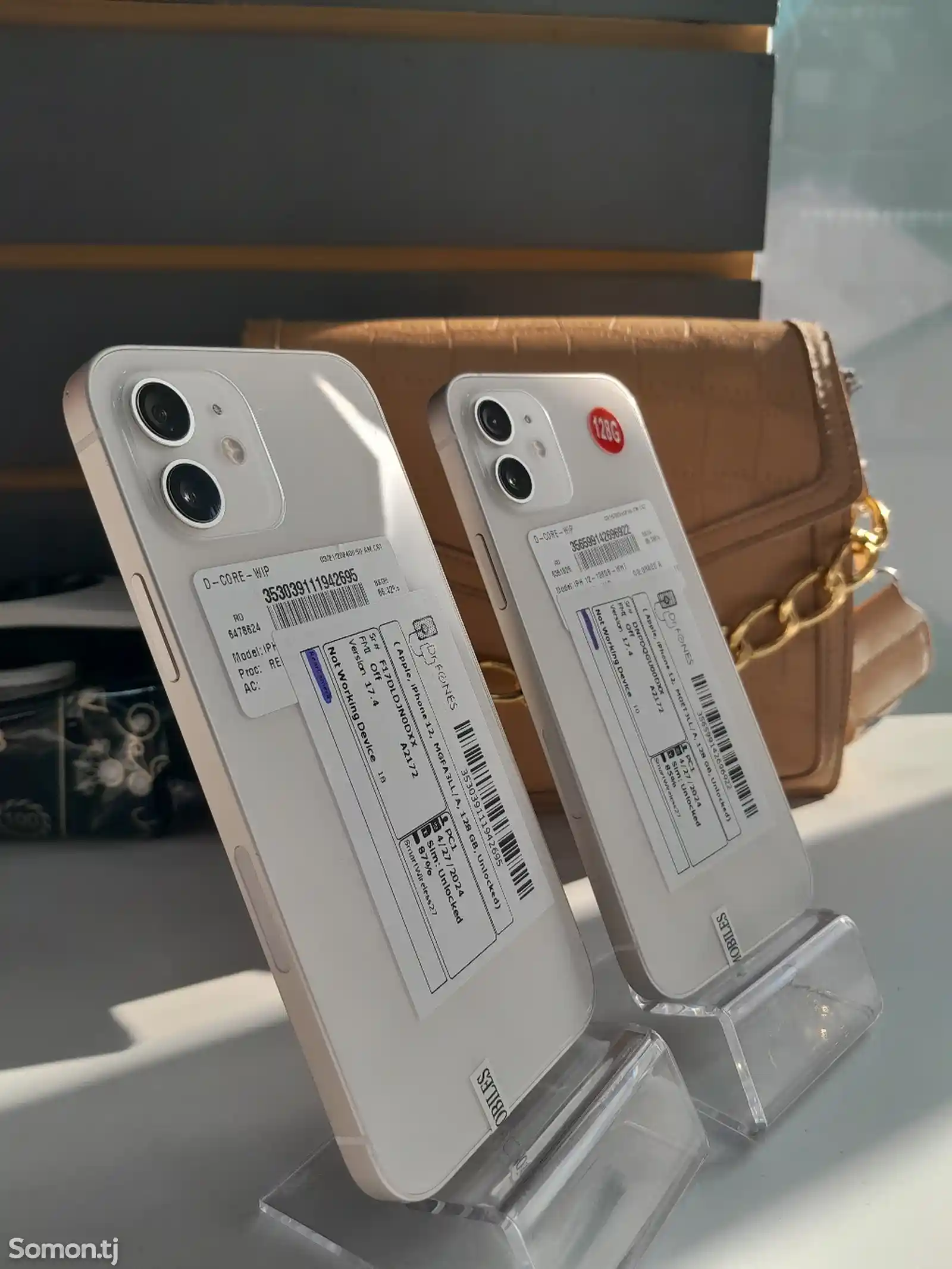 Apple iPhone 12, 128 gb, White-2