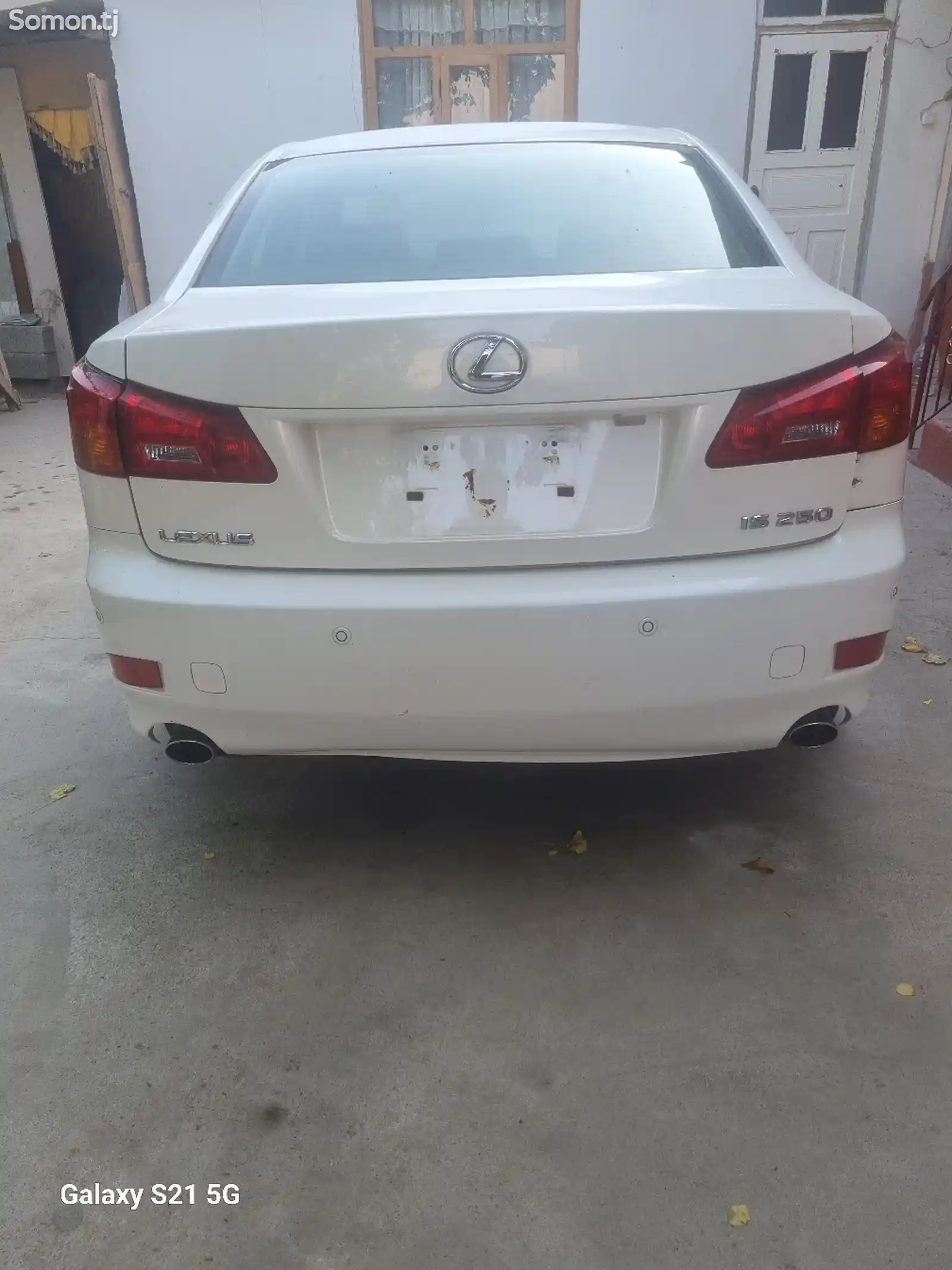 Lexus IS series, 2007-4