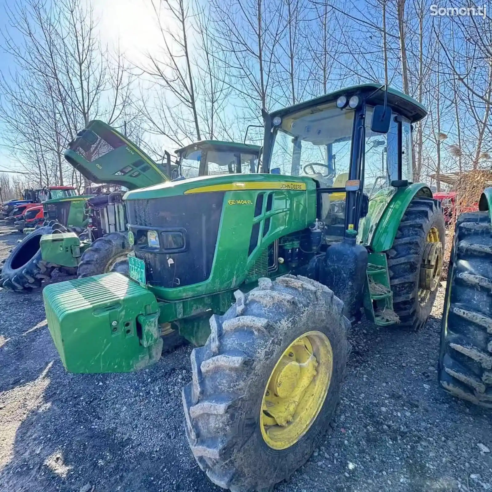 Трактор John Deere 1404, 2022-4