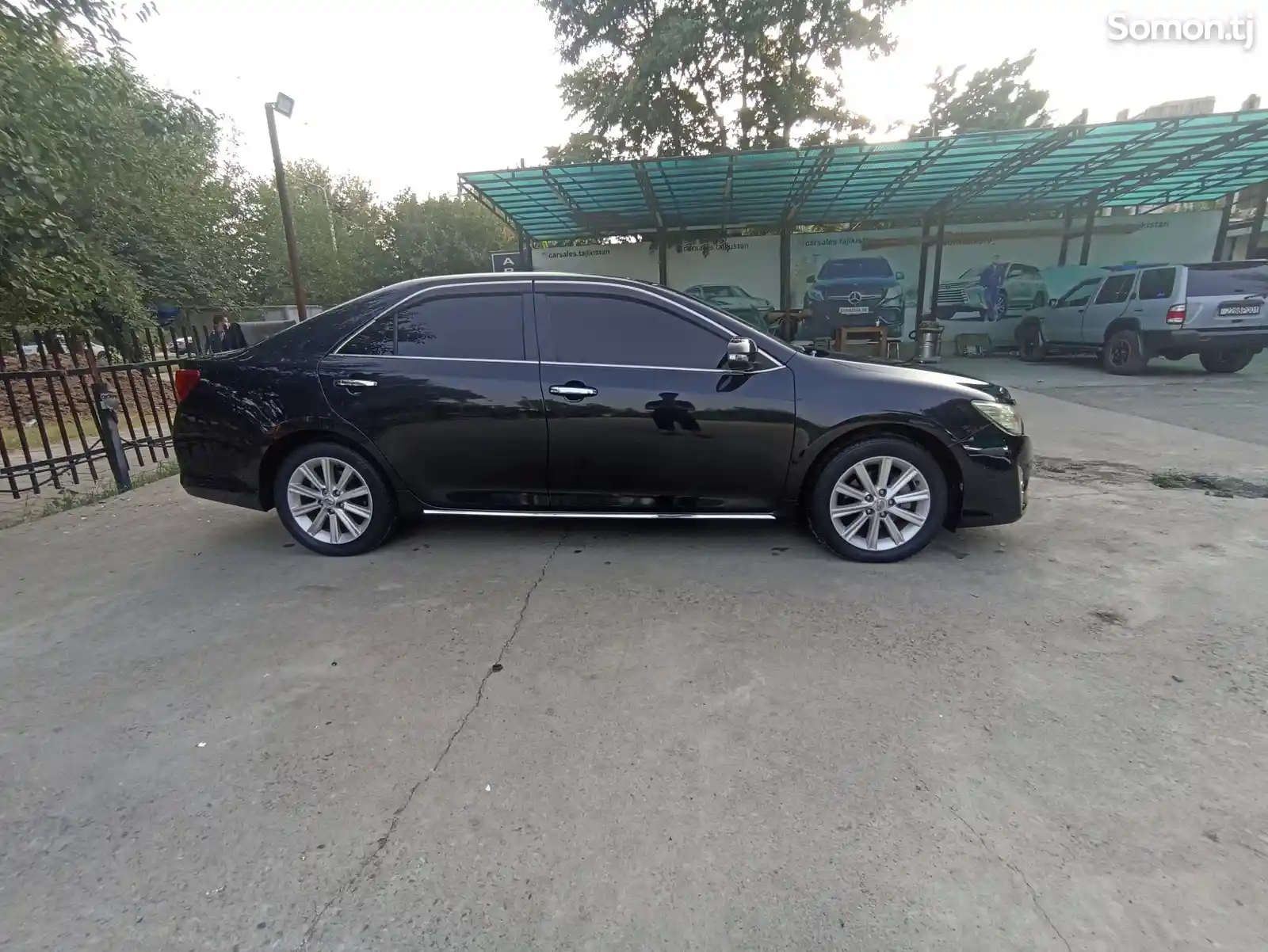 Toyota Camry, 2012-4