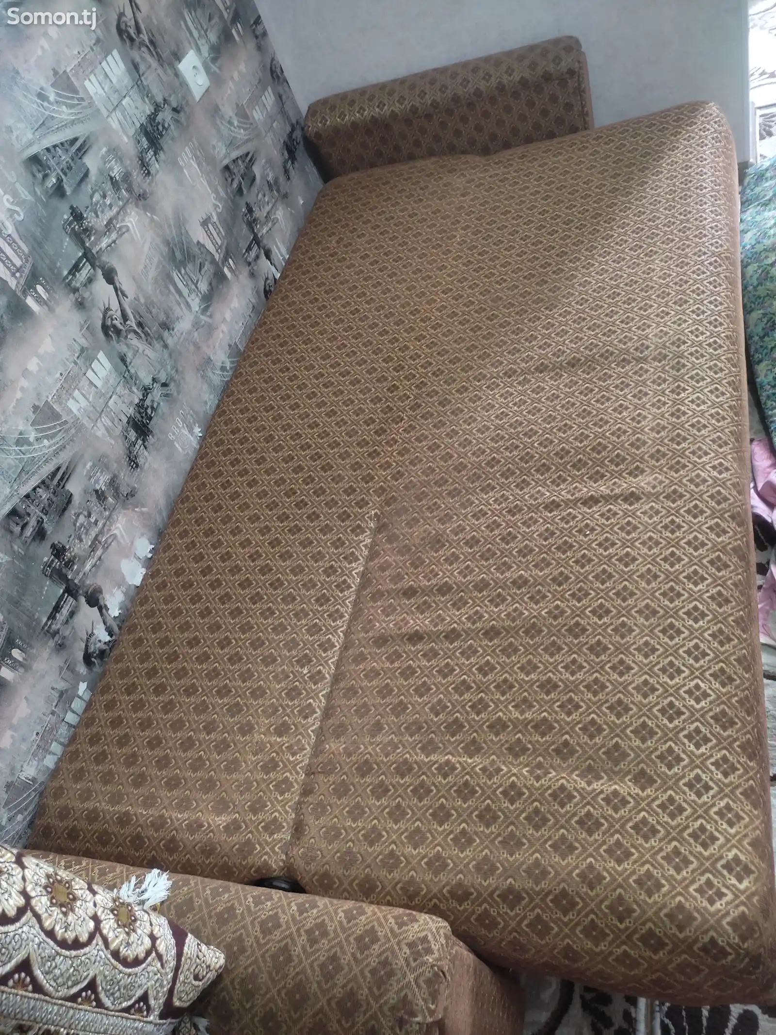 Раскладной диван, советский
