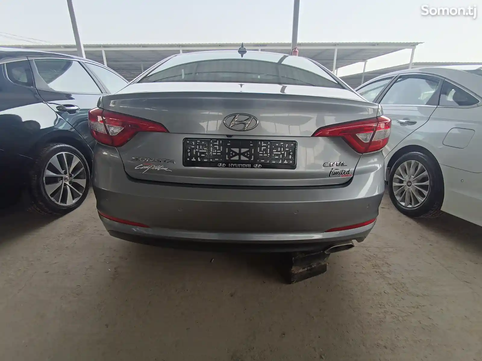 Hyundai Sonata, 2015-9