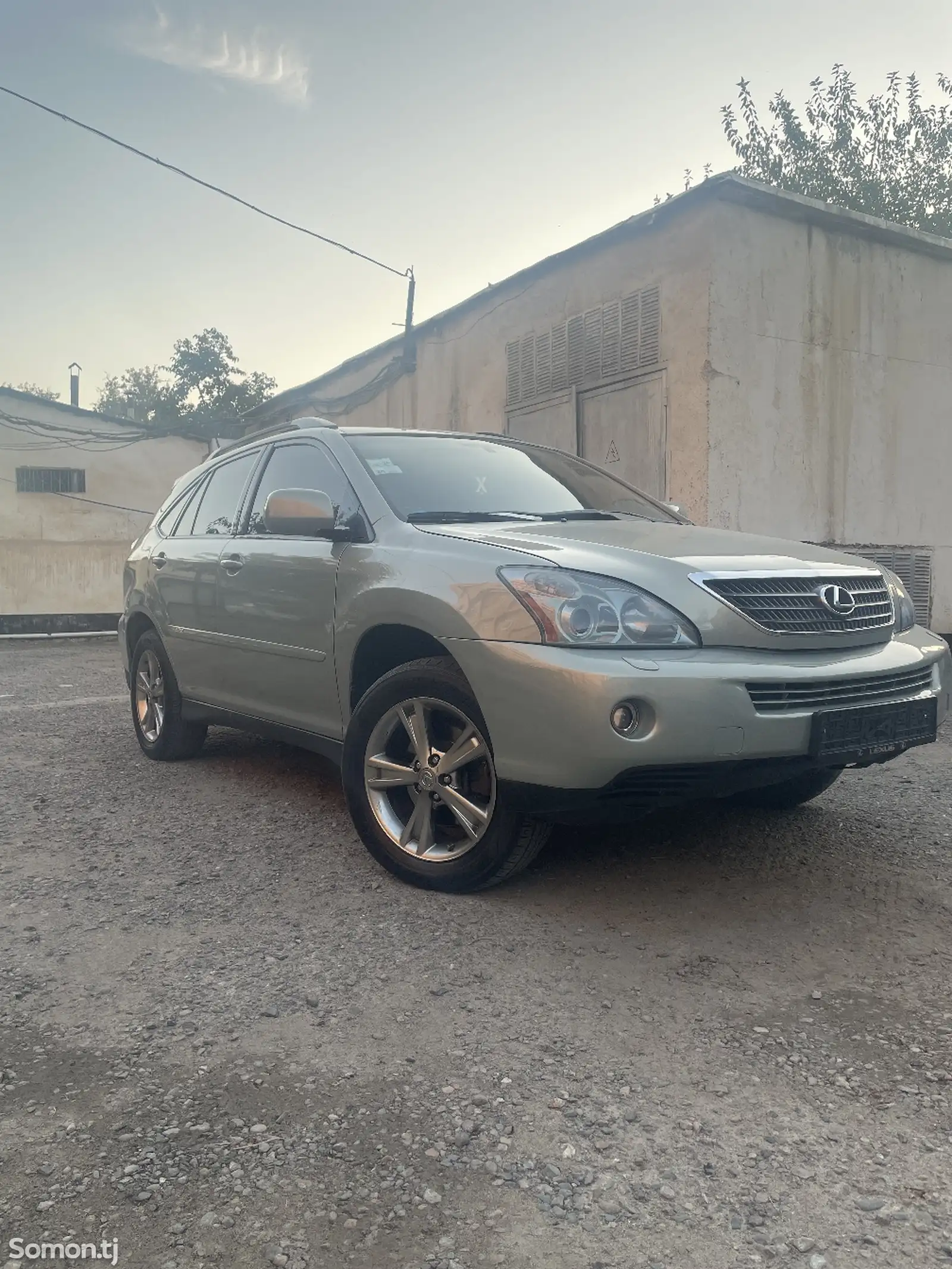 Lexus RX series, 2007-2