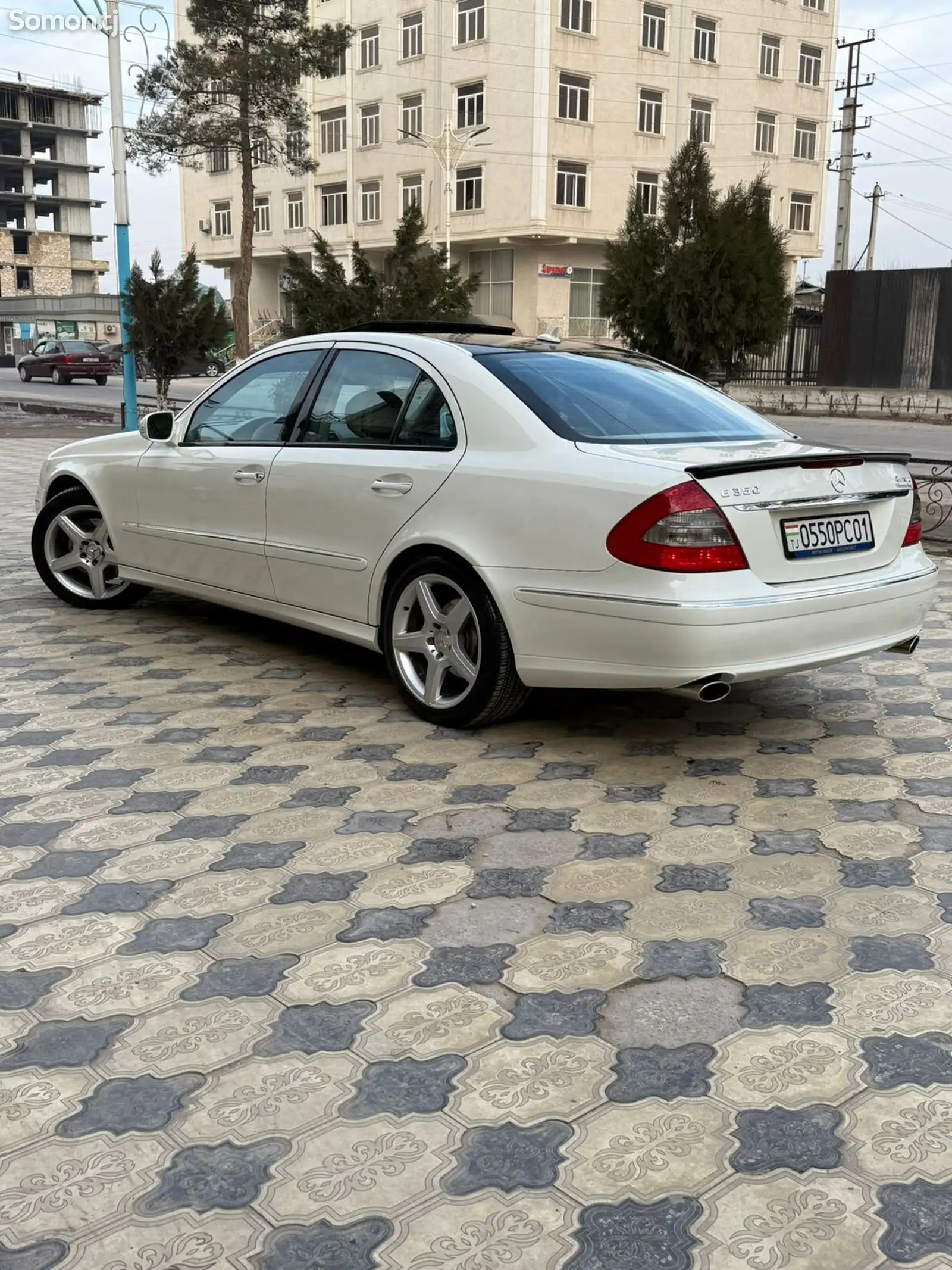 Mercedes-Benz E class, 2008-1