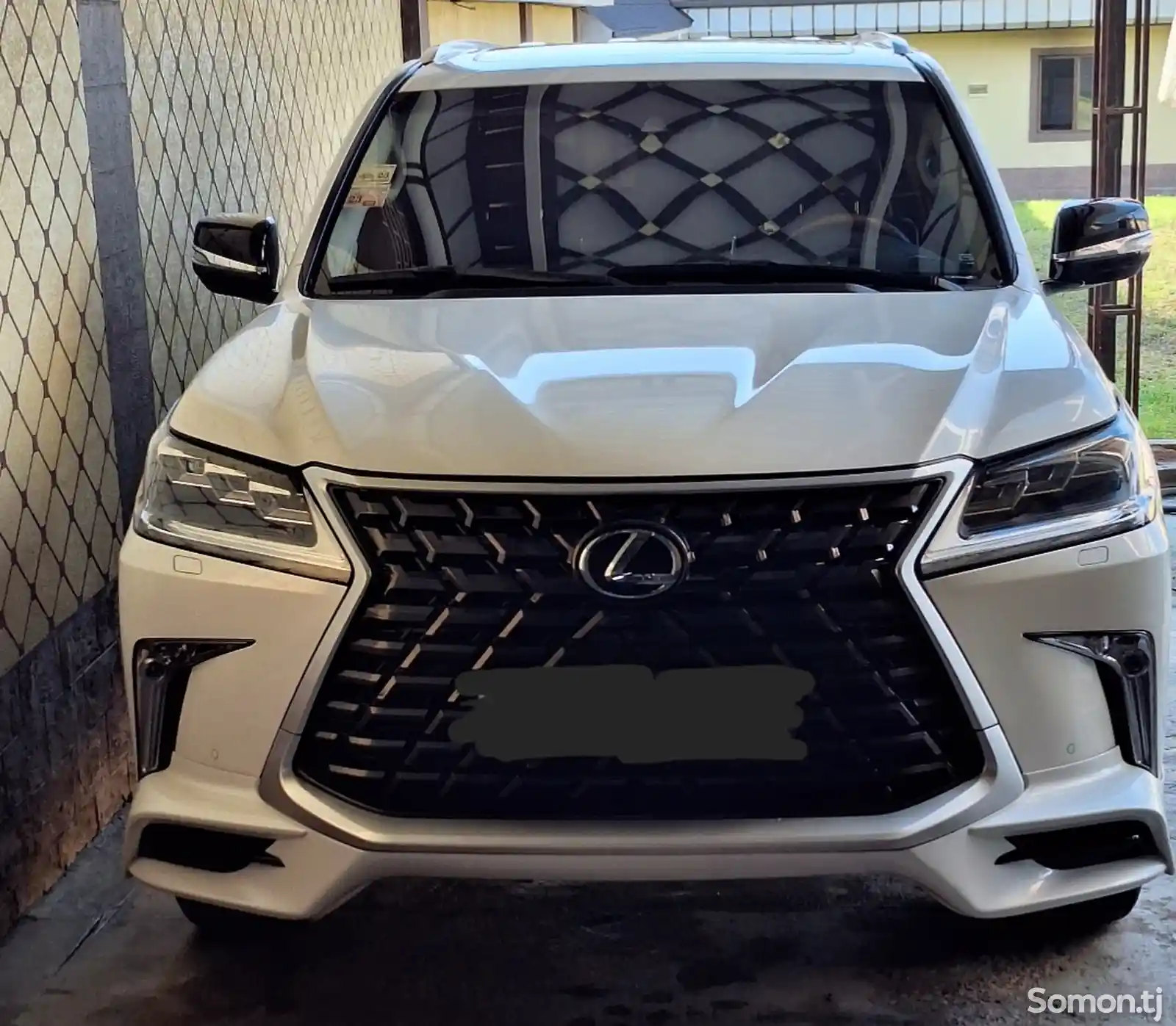 Lexus LX series, 2017-1