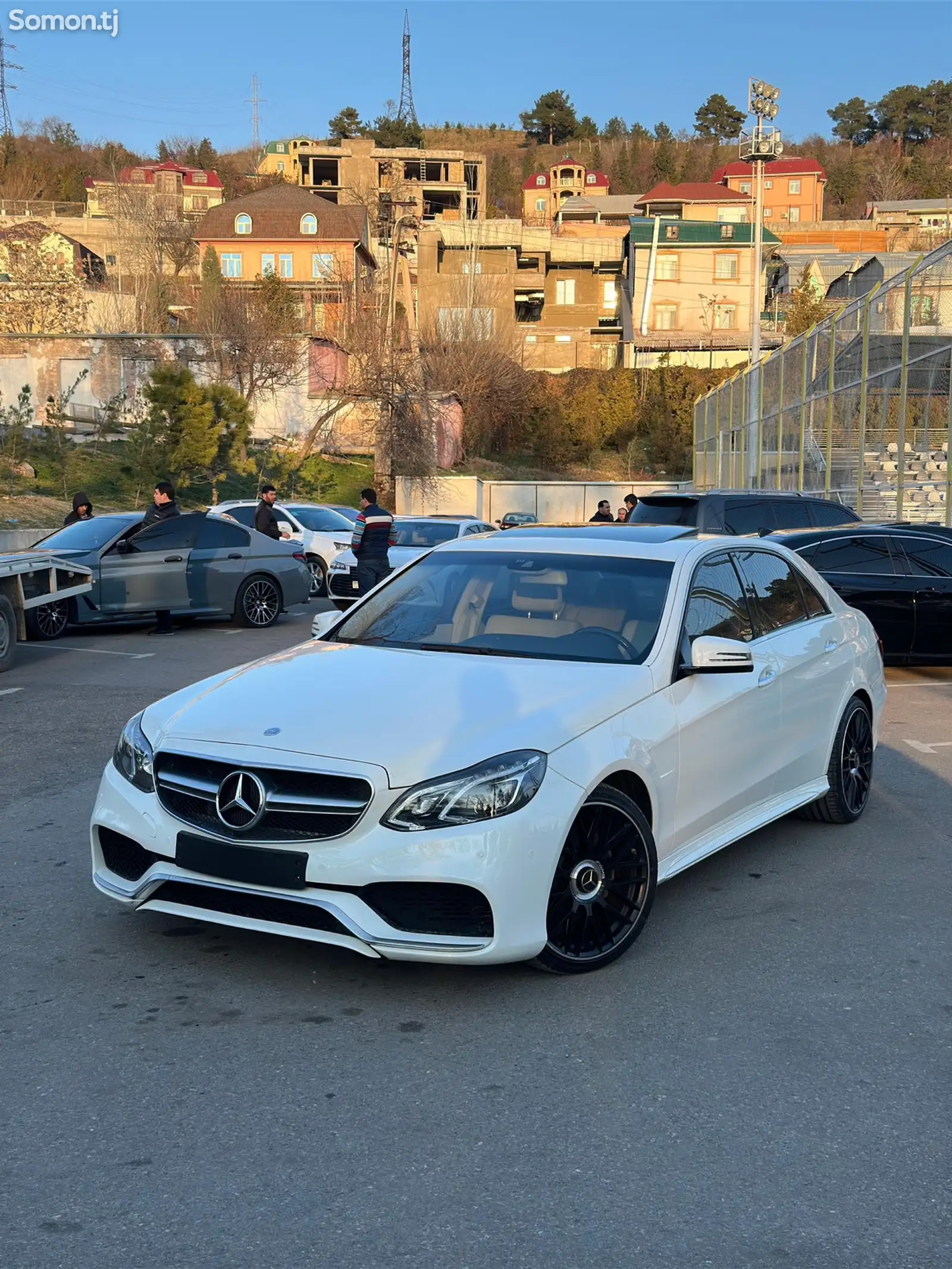 Mercedes-Benz E class, 2014-1