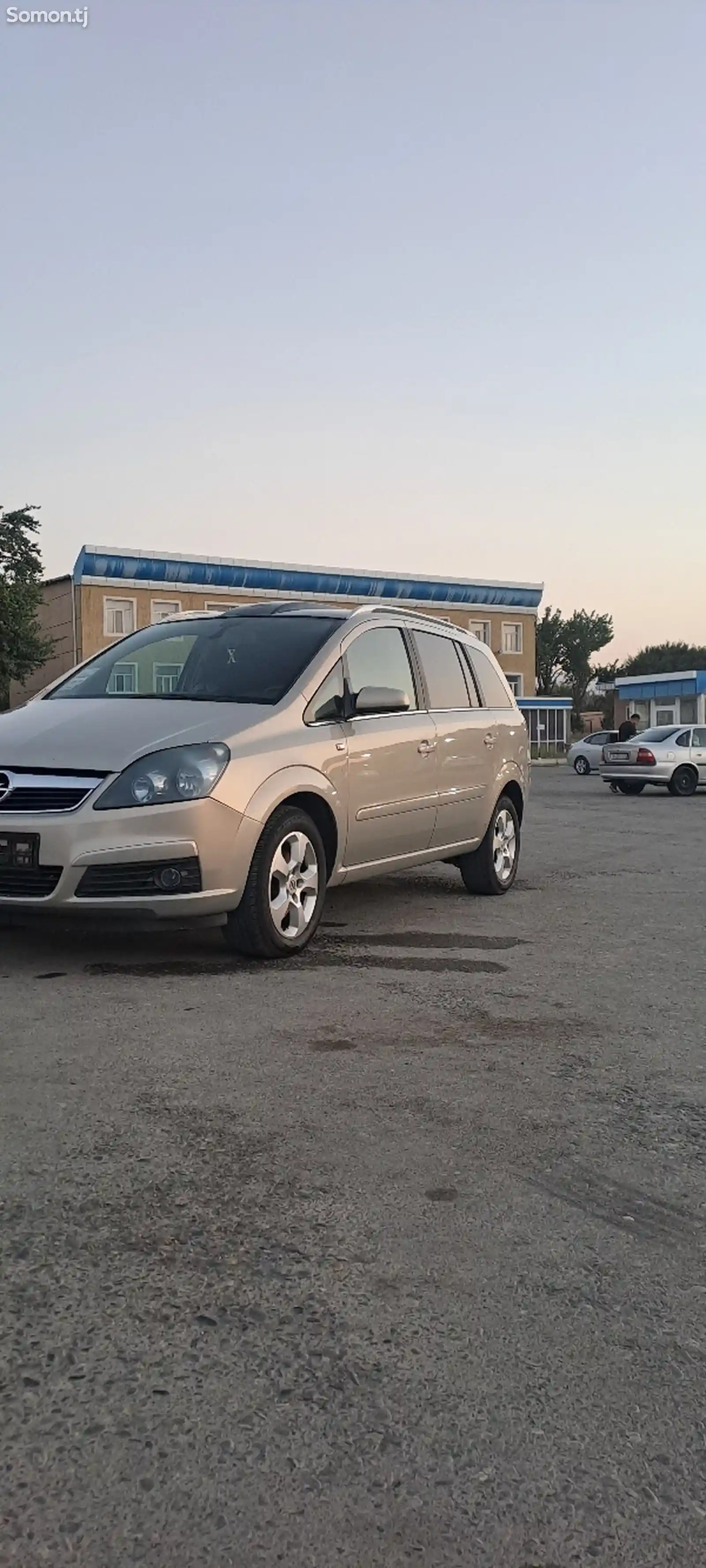 Opel Zafira, 2006-8