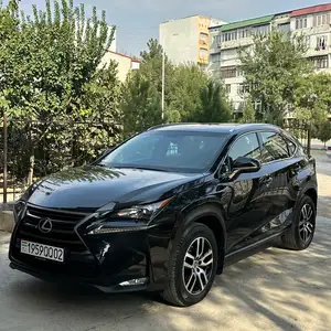 Lexus NX series, 2016