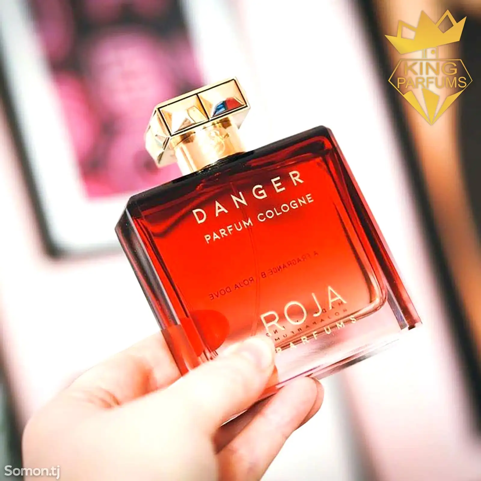 Духи Roja Danger Pour Homme Parfum Cologne-1