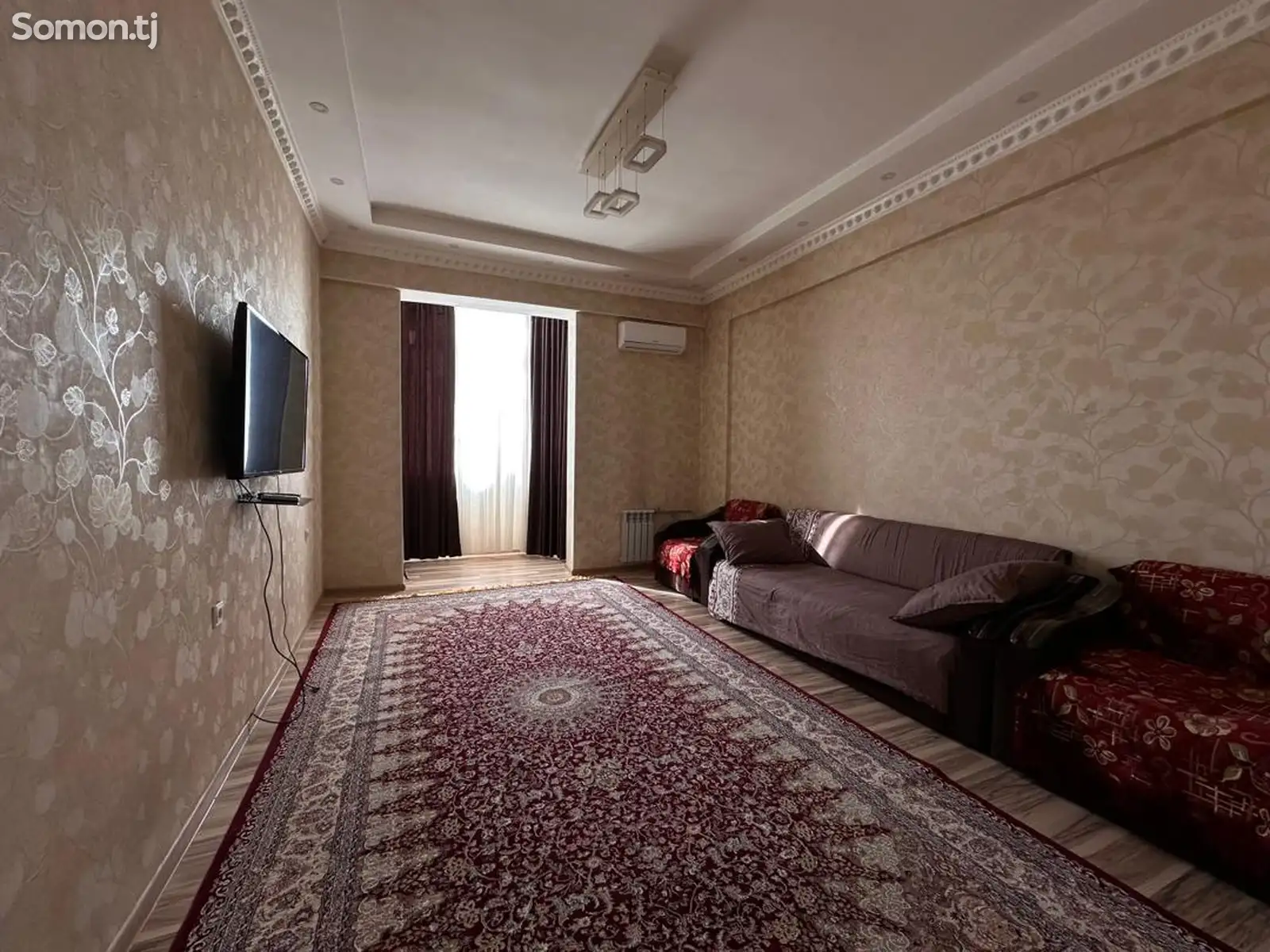 2-комн. квартира, 9 этаж, 80м², Зарафшон-1