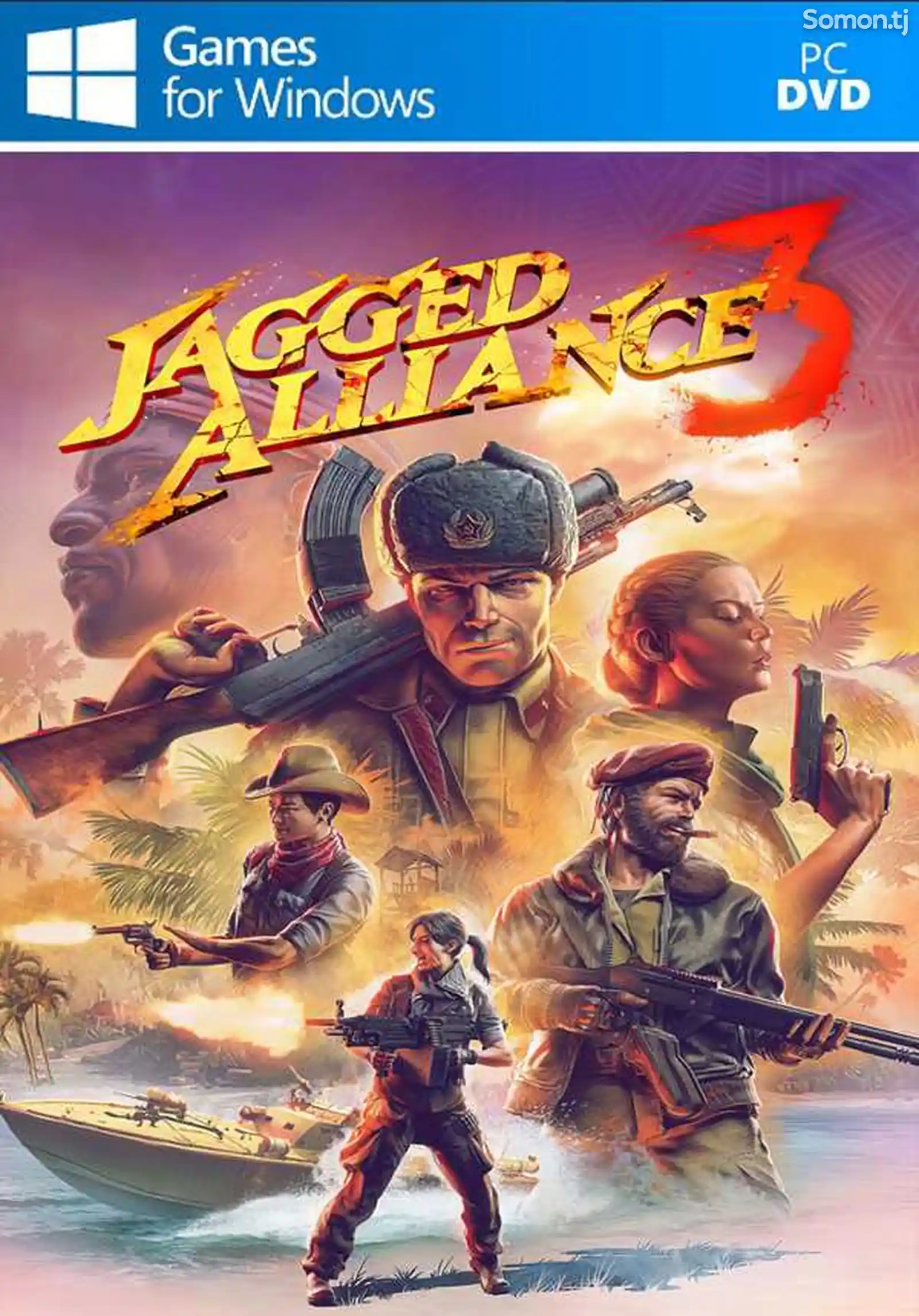 Игра Jagged alliance 3 для компьютера-пк-pc-1