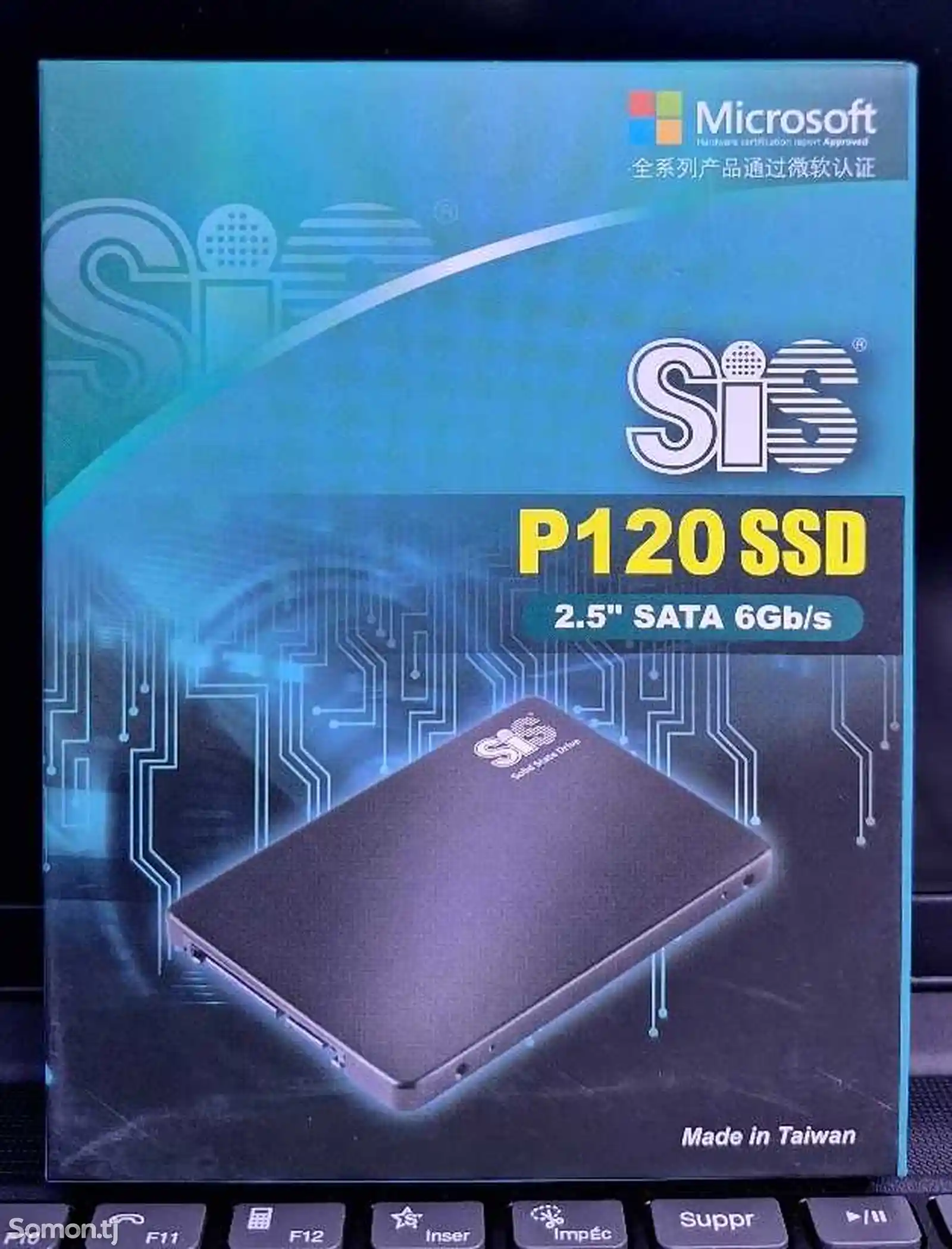 Жёсткий диск SSD накопитель 256GB-1