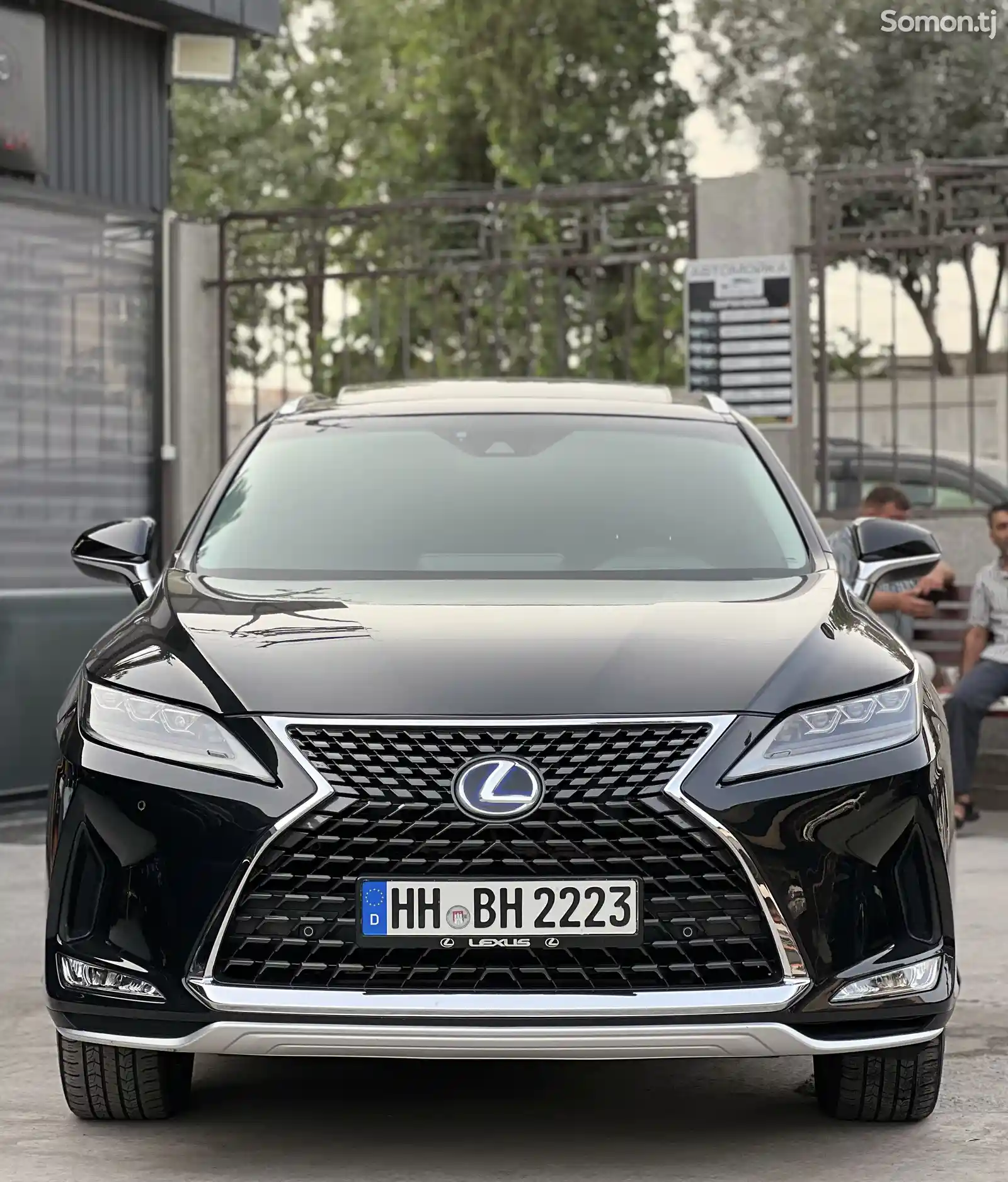 Lexus RX series, 2017-2