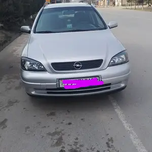 Opel Astra G, 2002