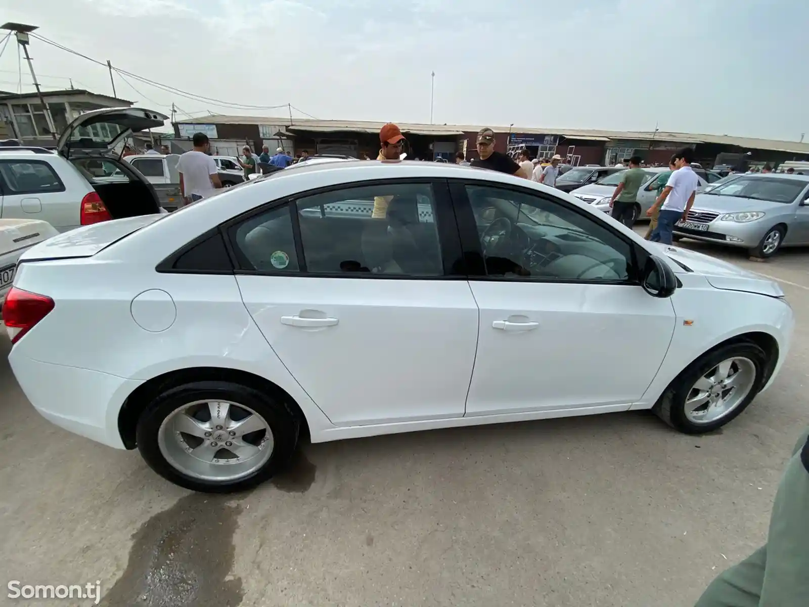 Chevrolet Cruze, 2010-3