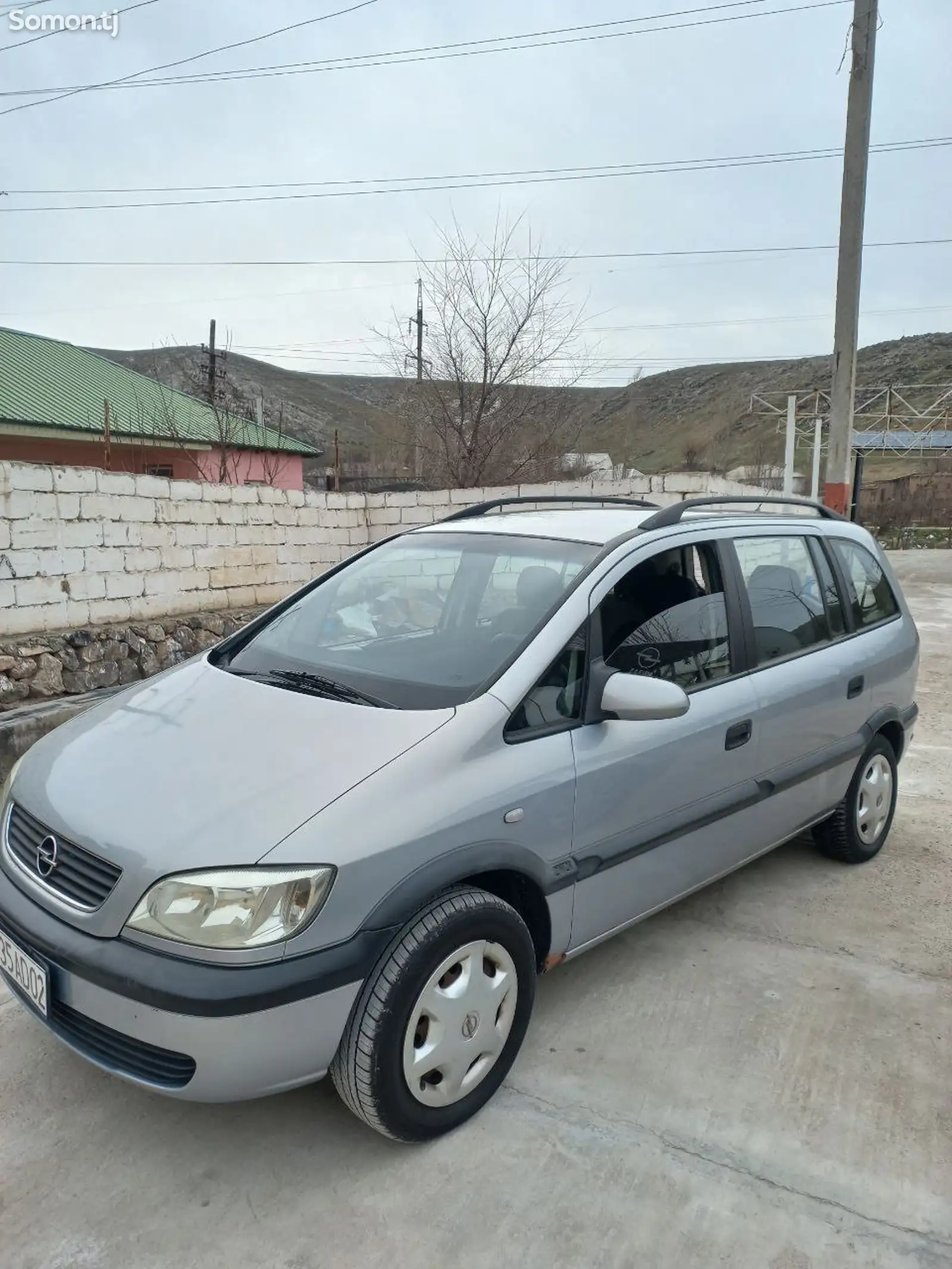 Opel Zafira, 2002-1