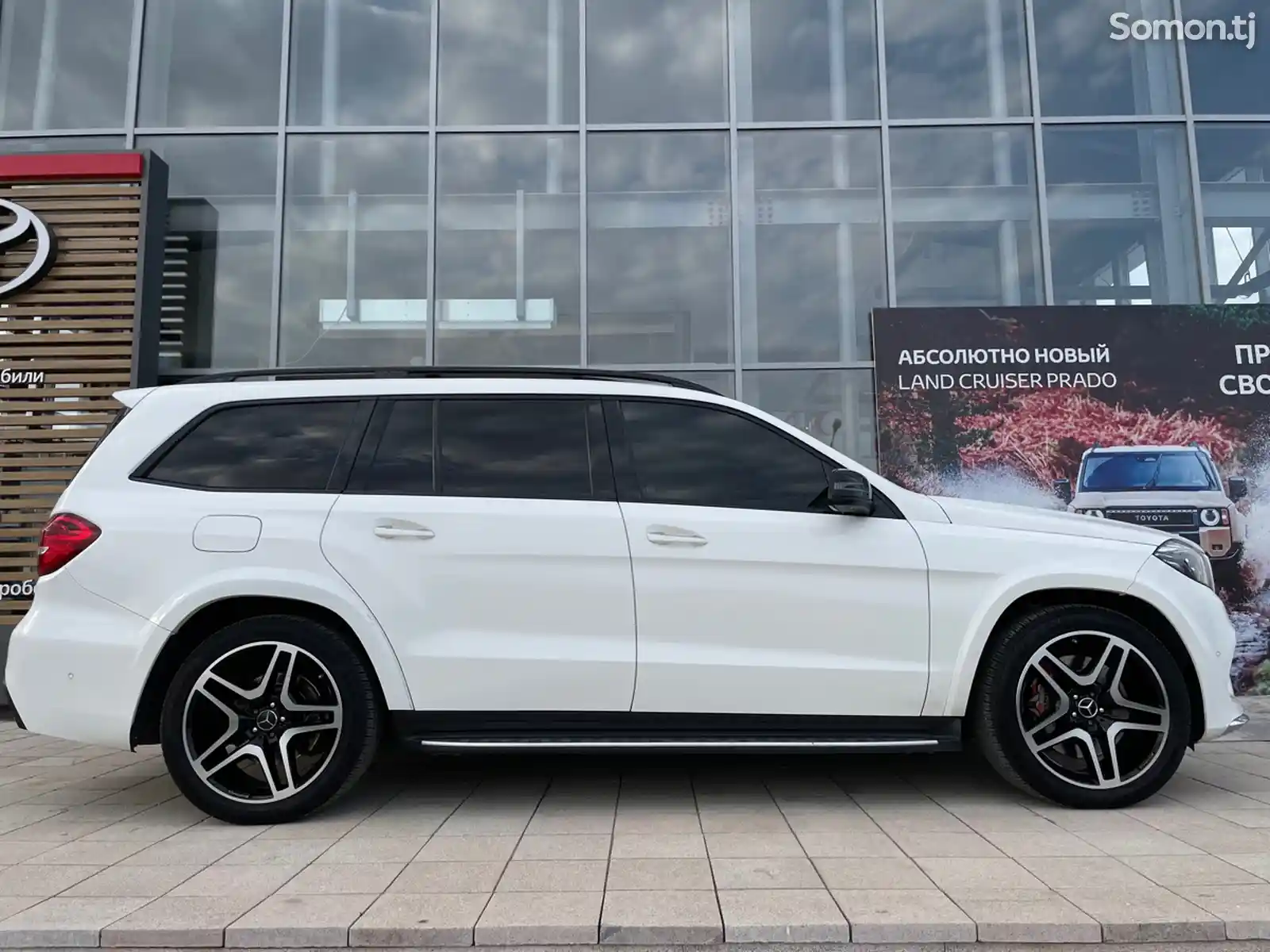 Mercedes-Benz GLS, 2016-3