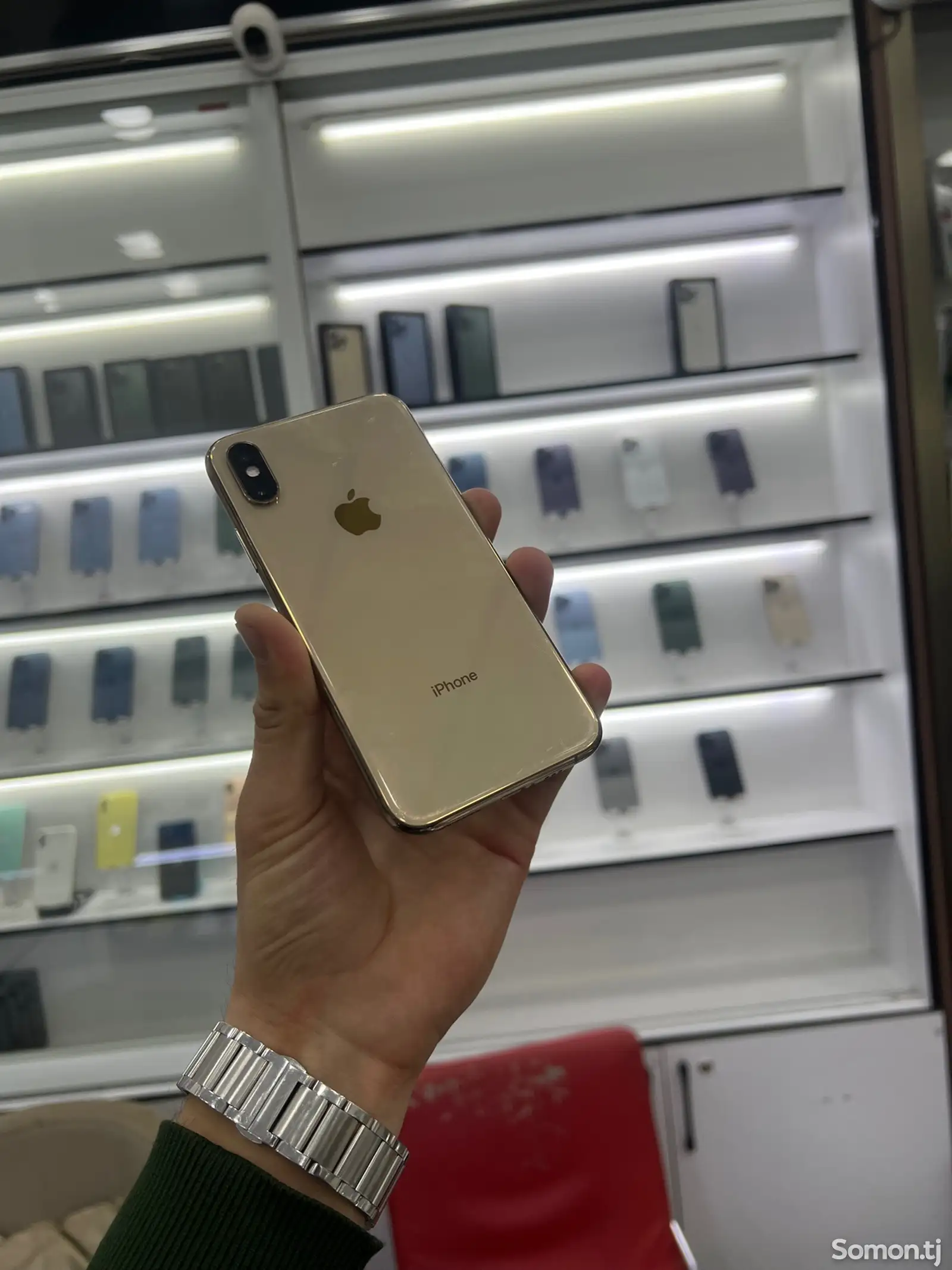 Apple iPhone Xs, 64 gb, Gold-1