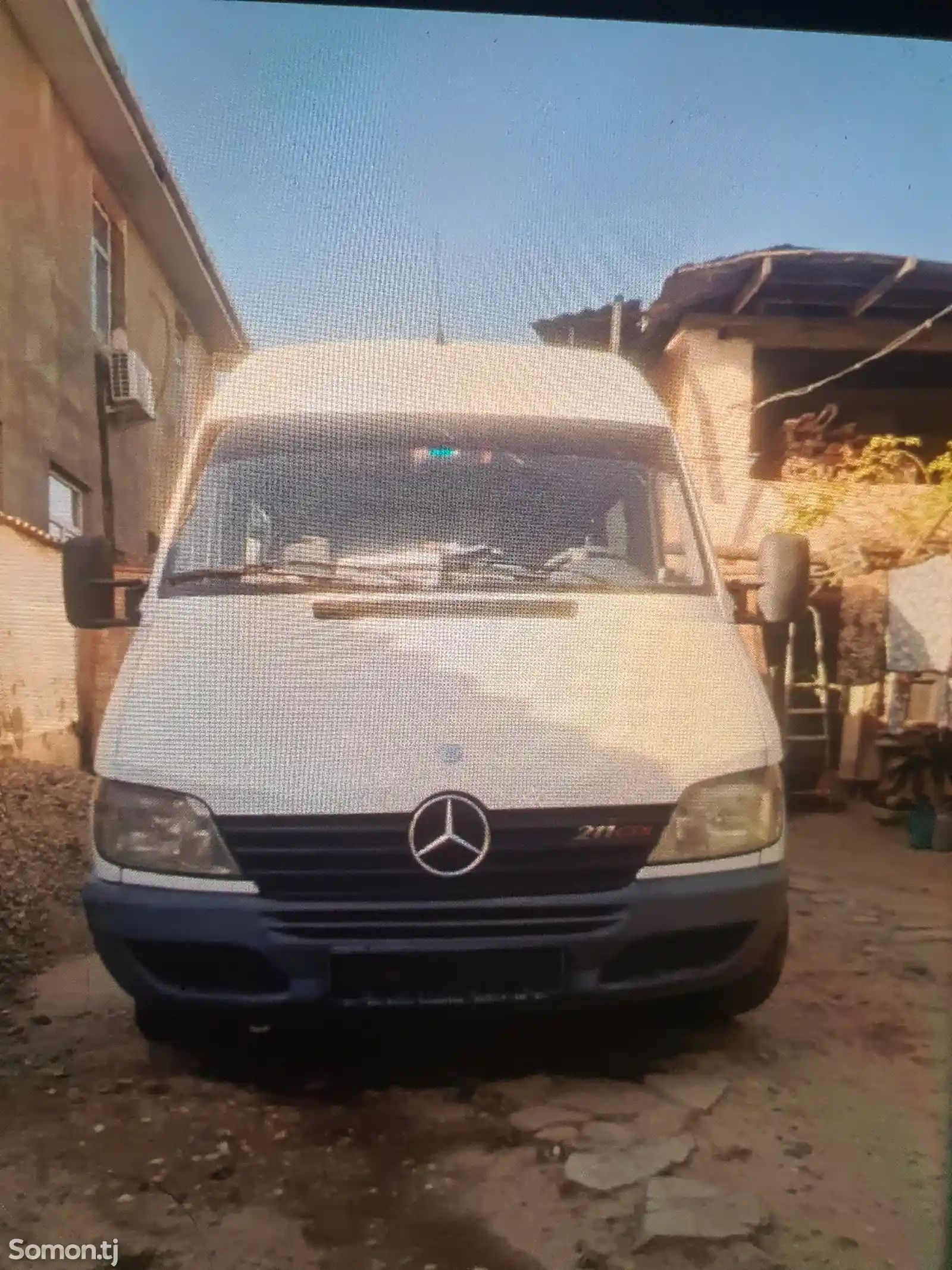 Mercedes-Benz Sprinter, 2001-2