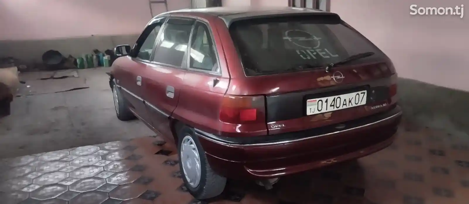 Opel Astra F, 1995-4