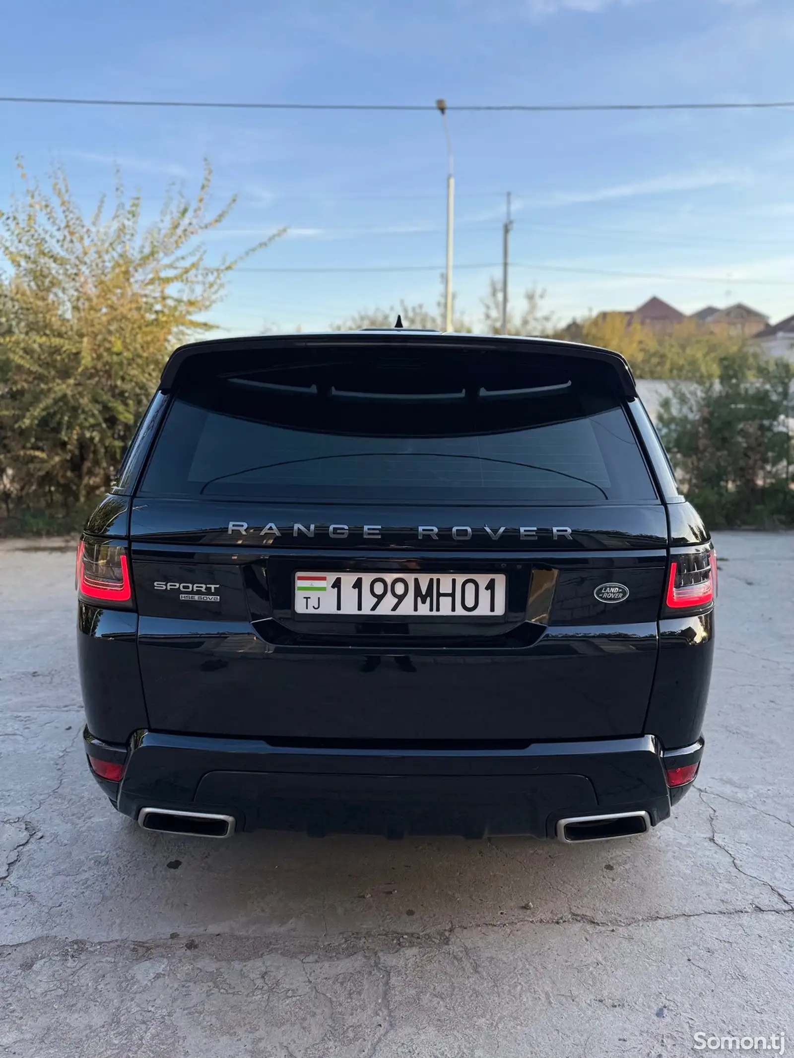 Land Rover Range Rover Sport, 2019-6