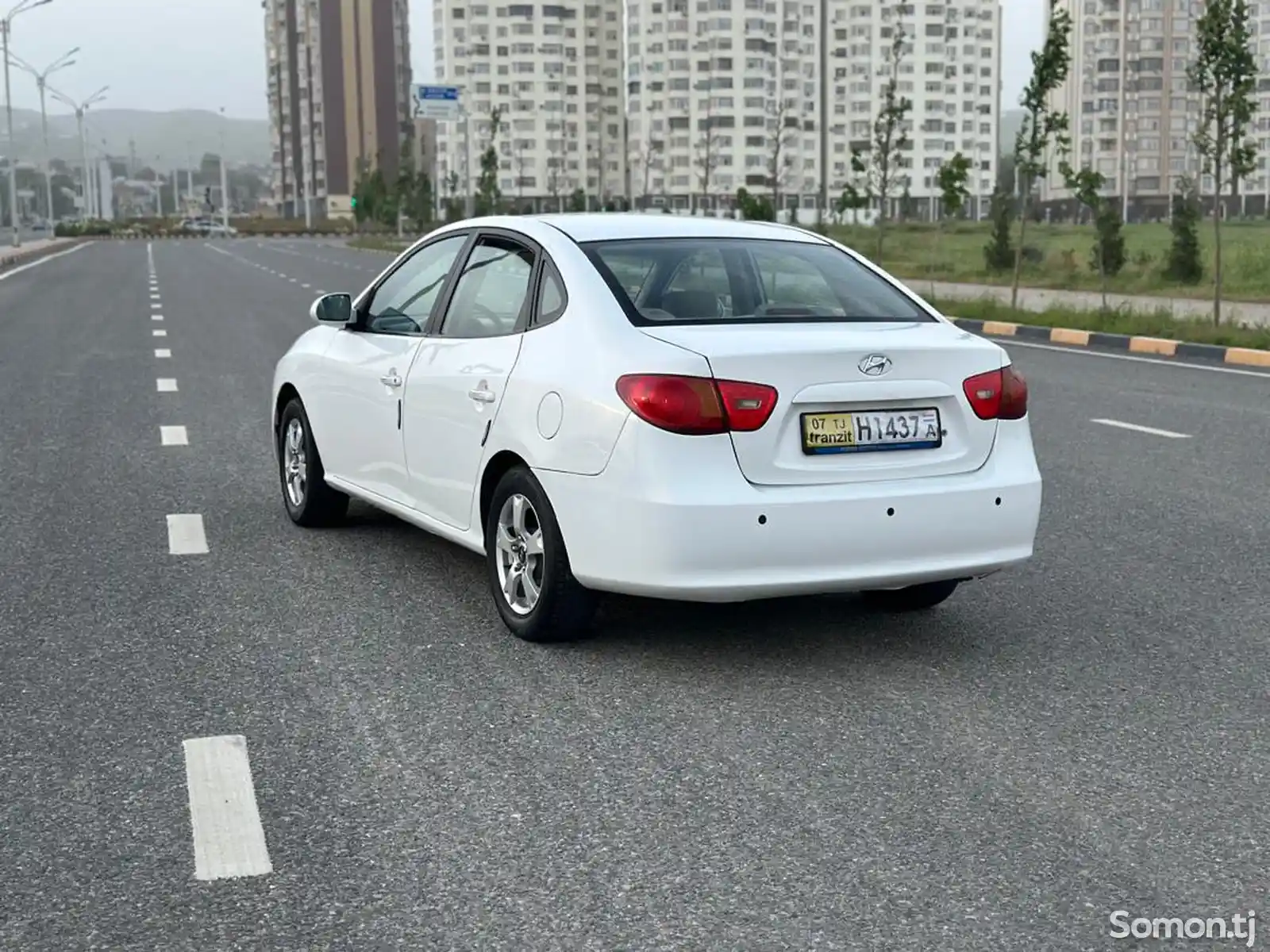 Hyundai Avante, 2008-4