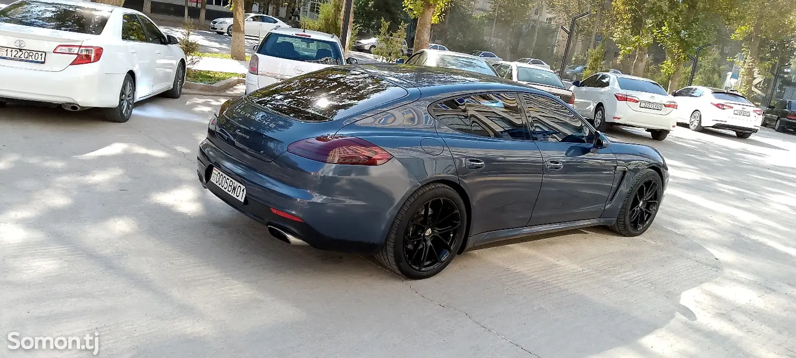 Porsche Panamera, 2014-6