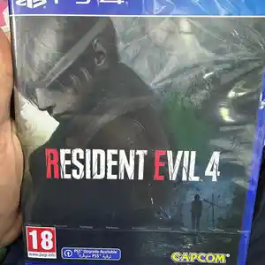 Игра Resident Evil 4 для Sony PlayStation 4