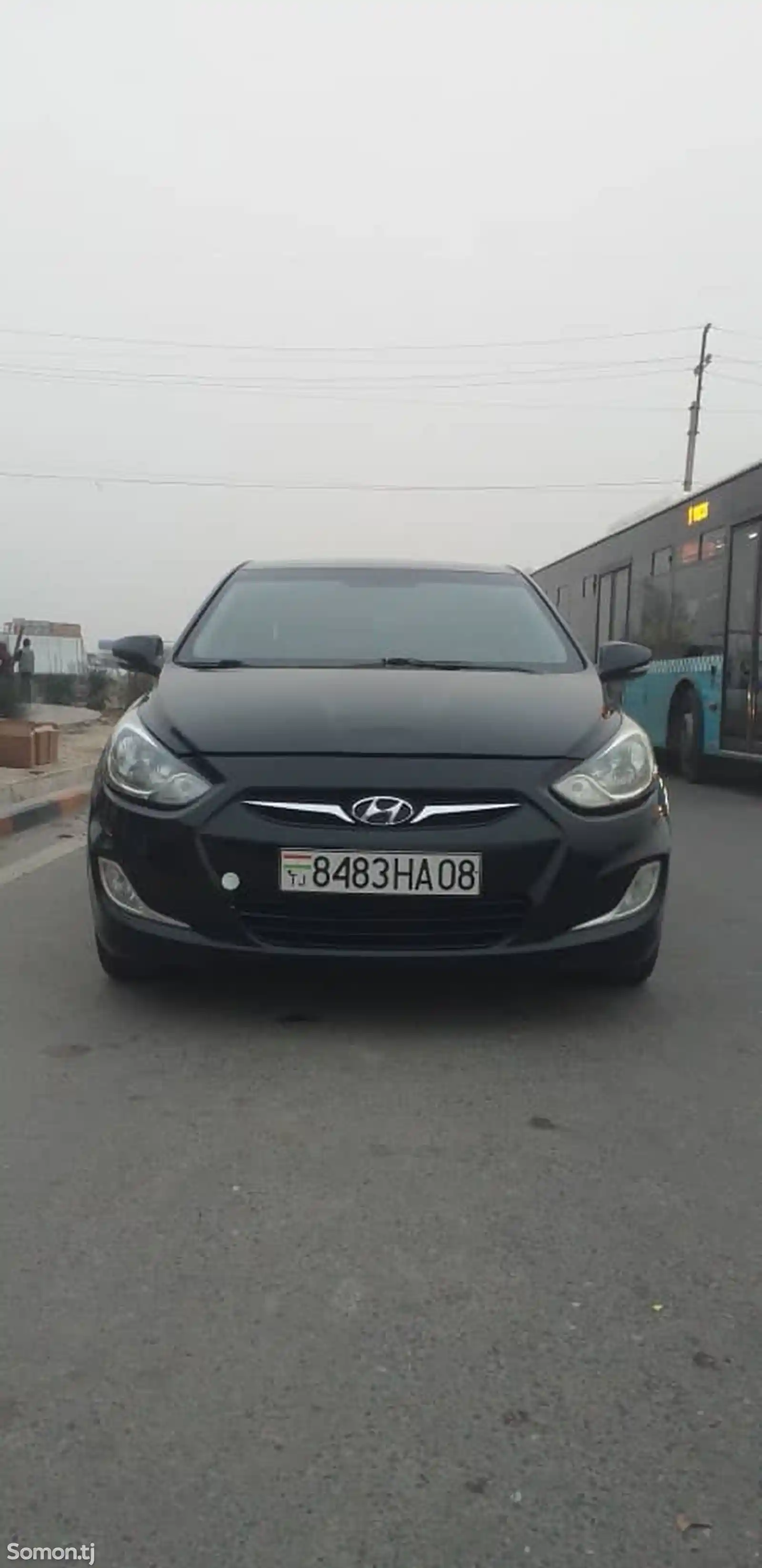 Hyundai Solaris, 2013-1