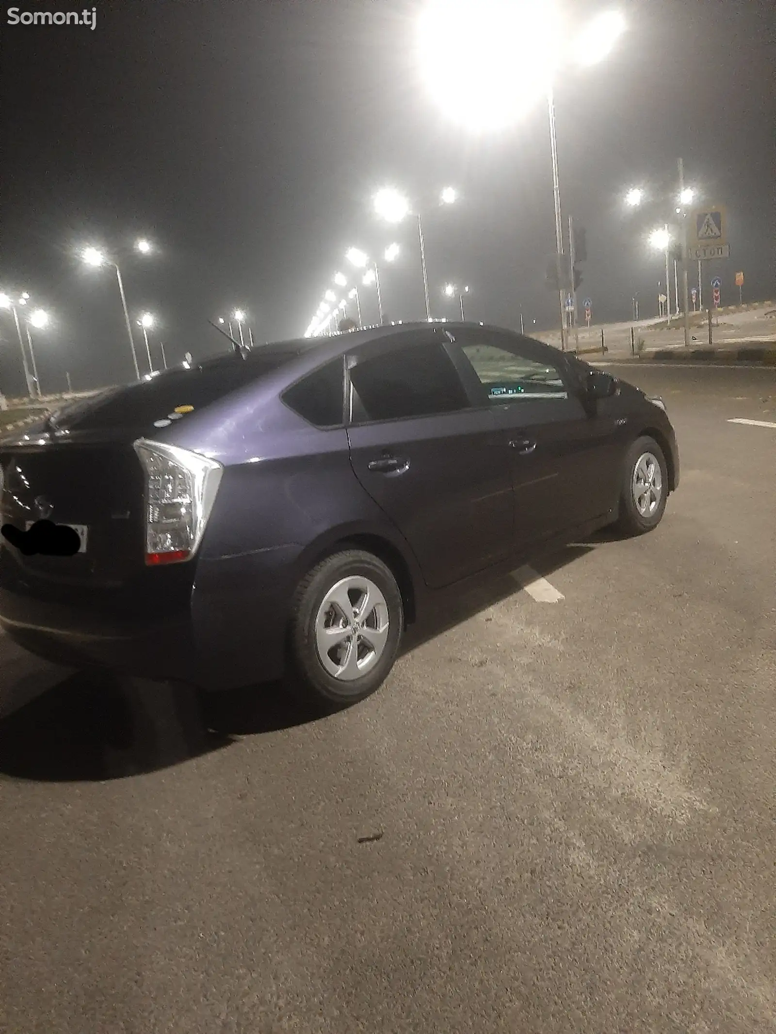 Toyota Prius, 2012-8