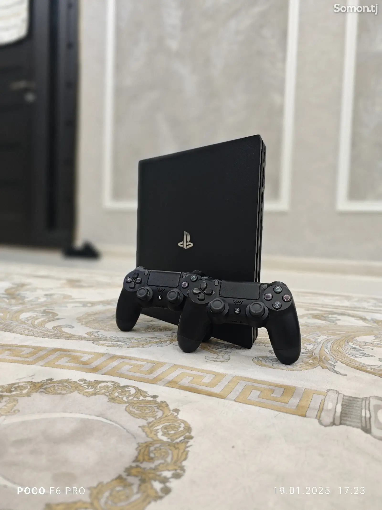 Игровая приставка Sony PlayStation 4 pro 4k 1tb-1