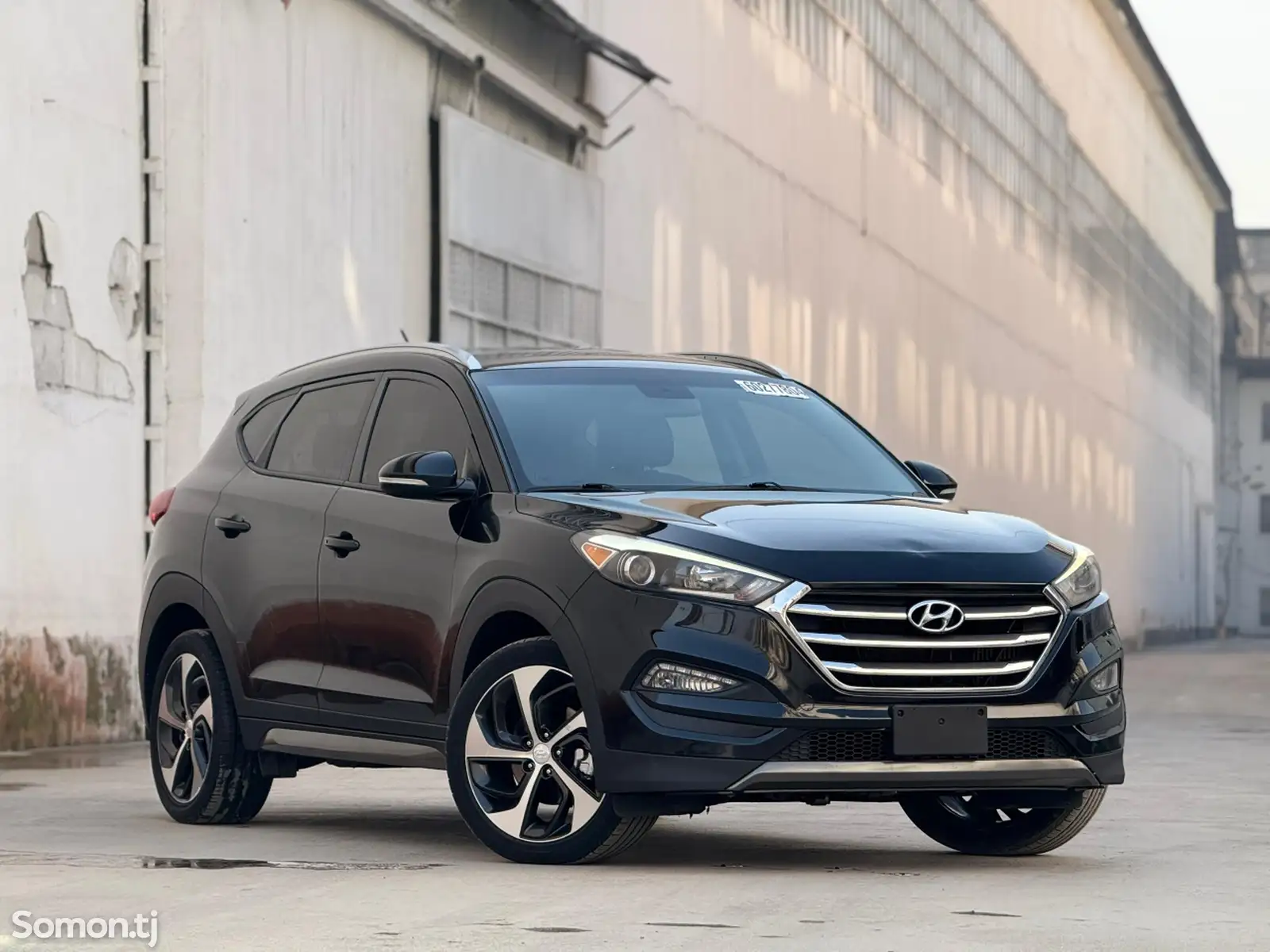 Hyundai Tucson, 2016-1