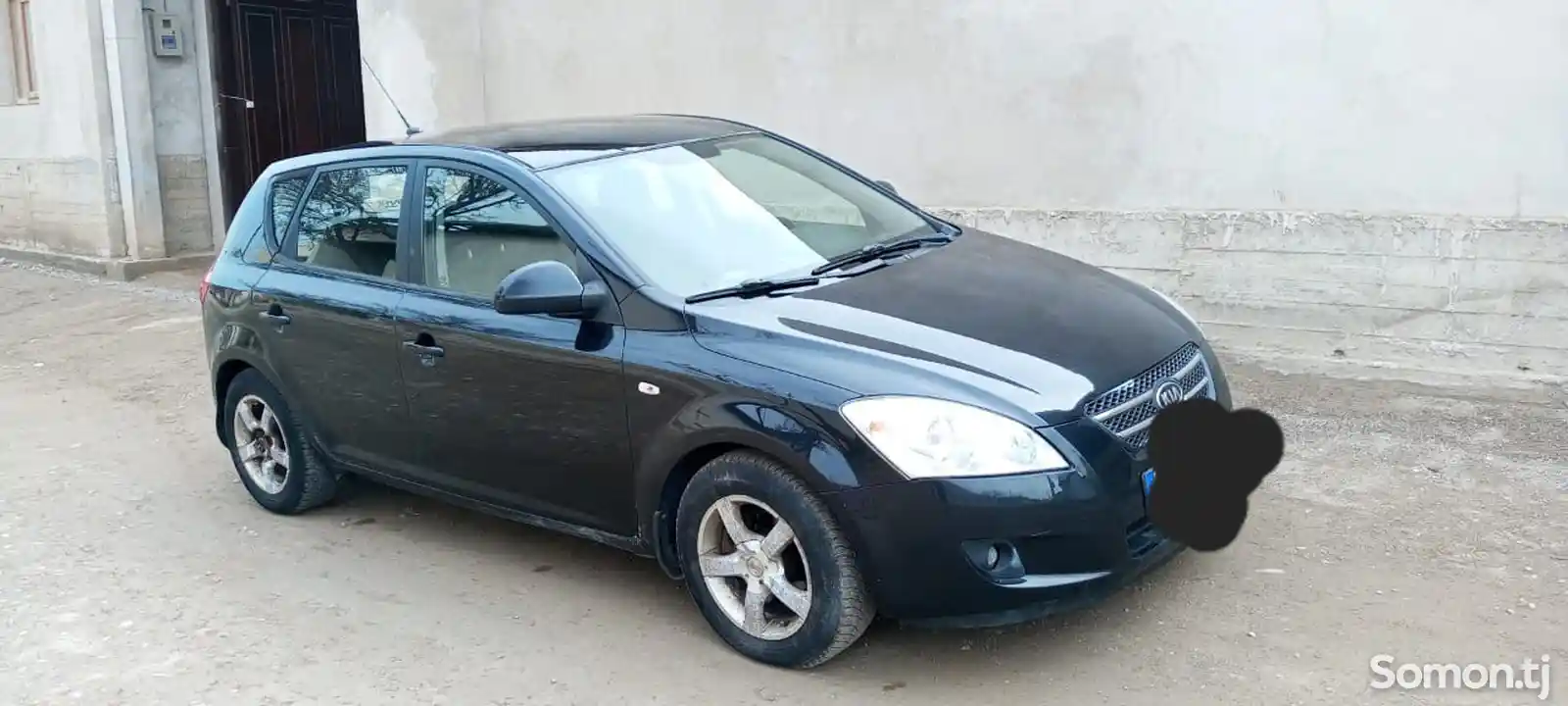 Kia Ceed, 2008-4