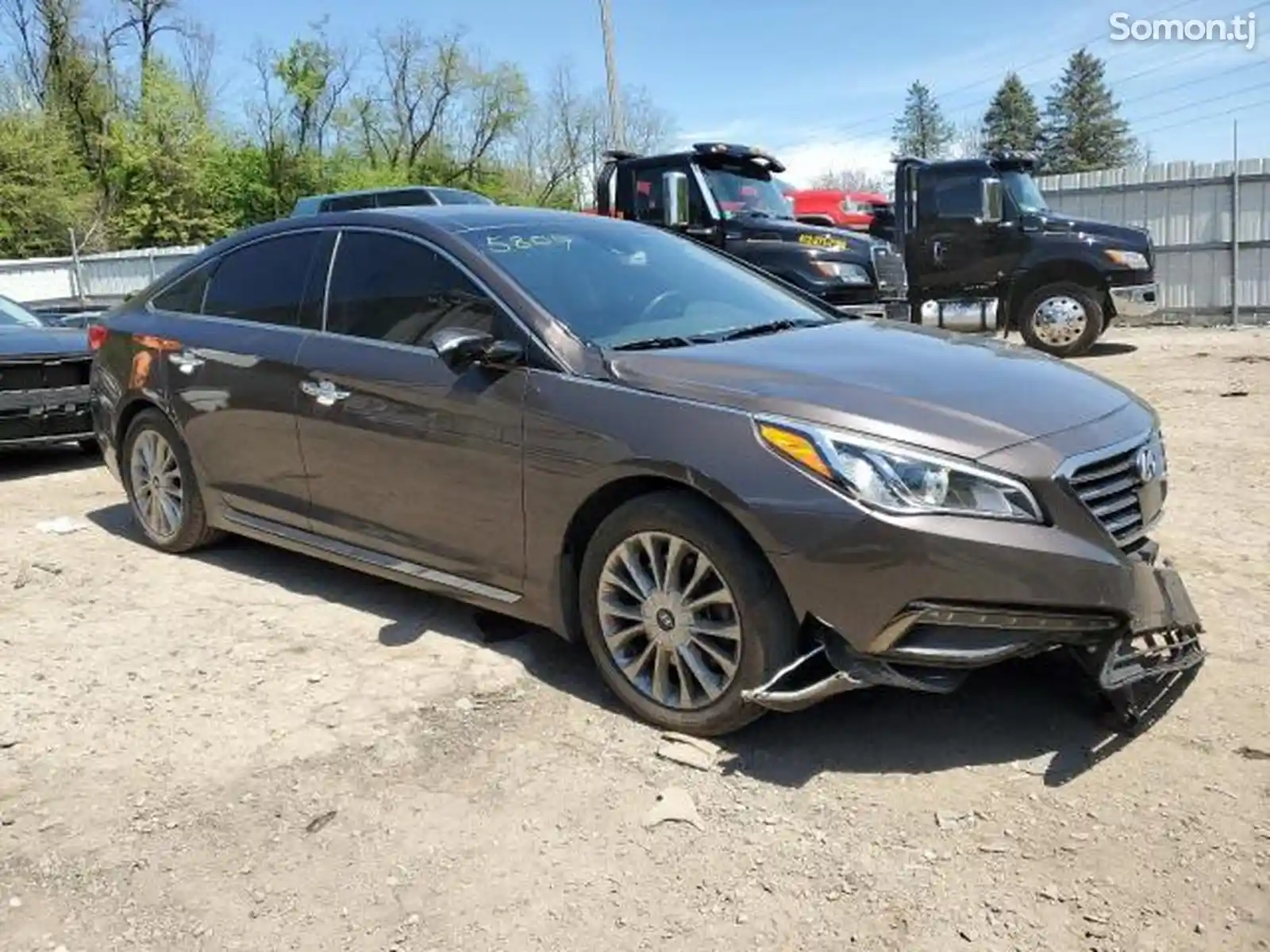 Hyundai Sonata, 2015 на заказ-1