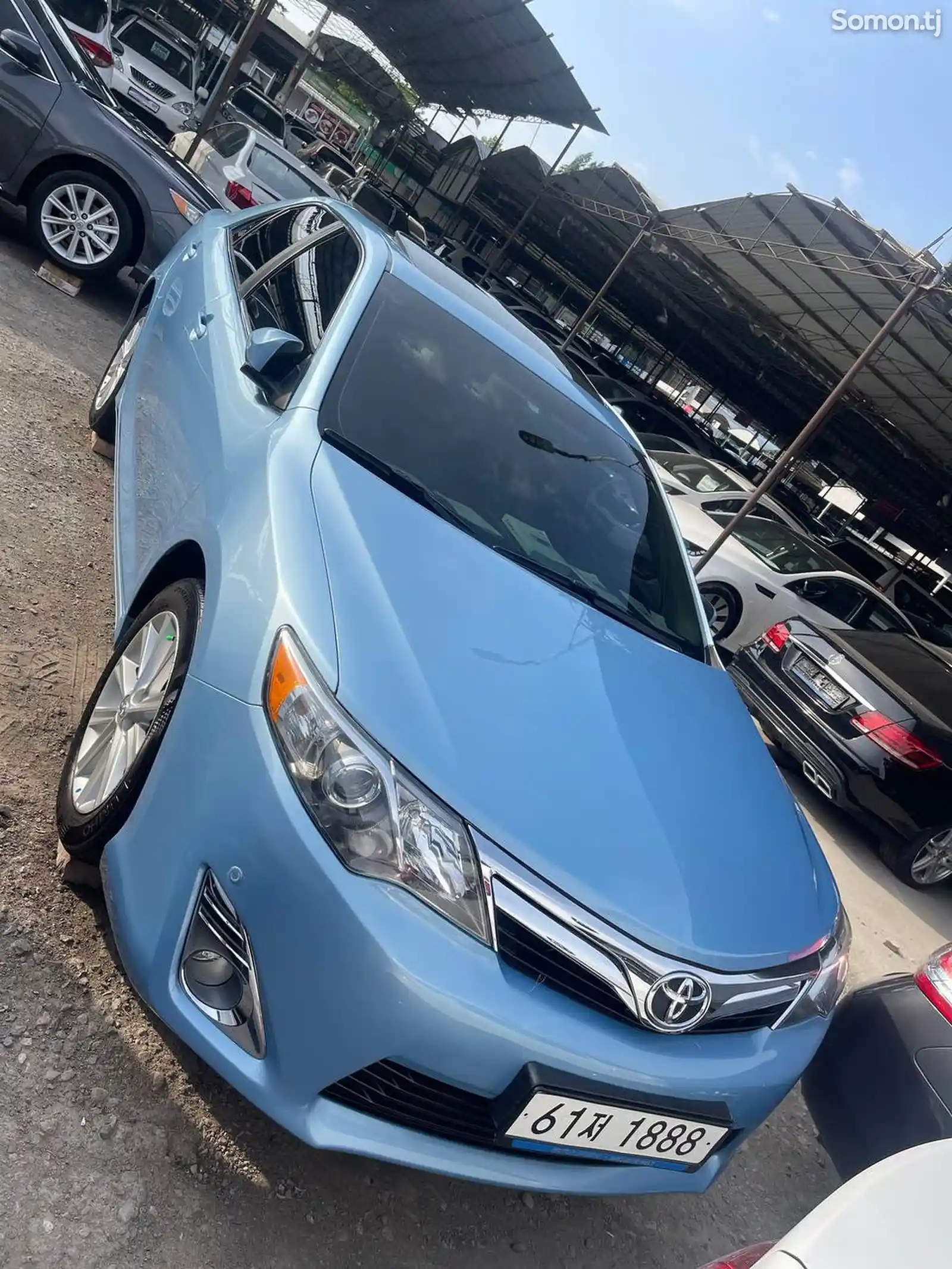 Toyota Camry, 2012-7