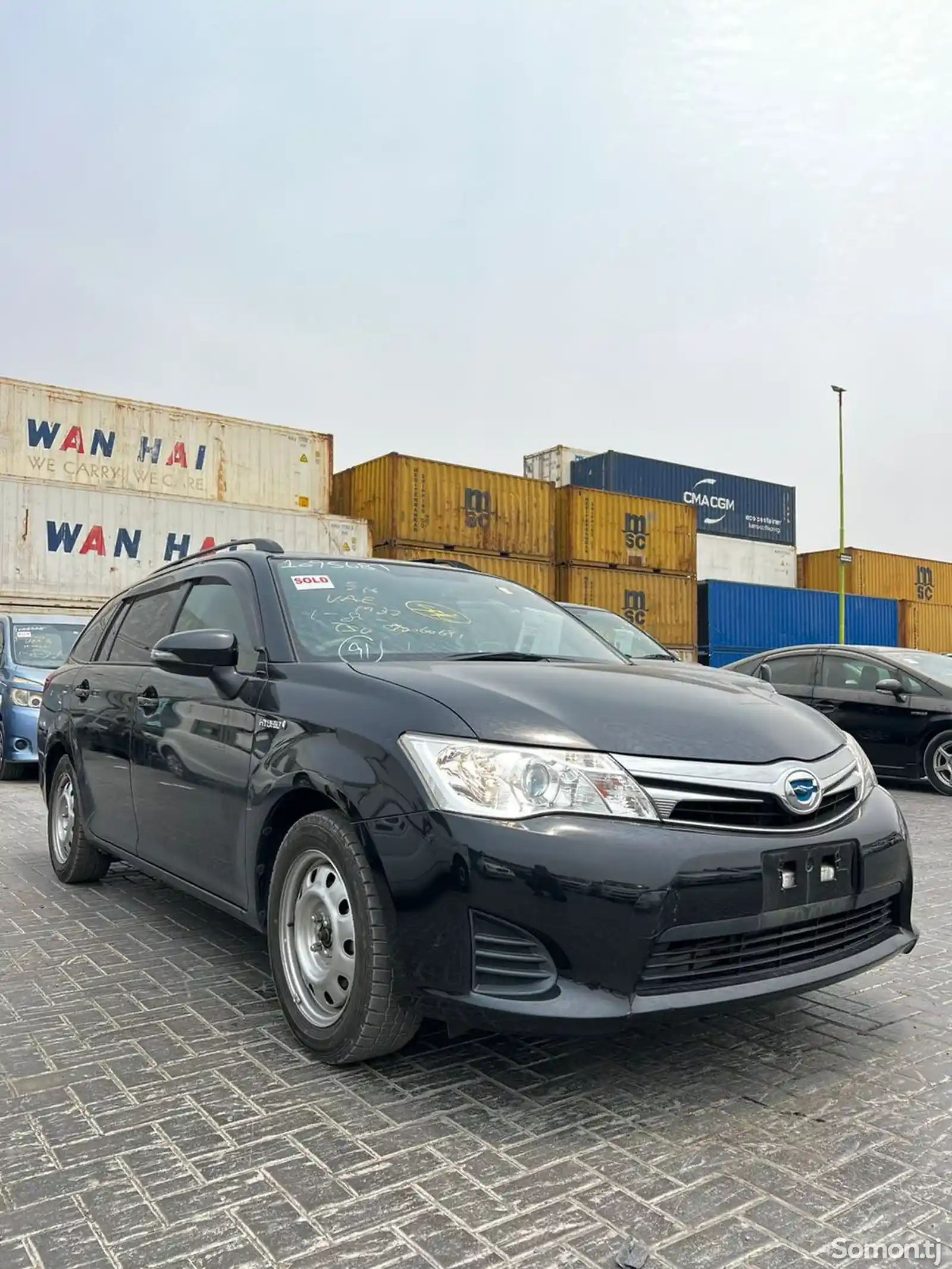 Toyota Fielder, 2014 на заказ-1