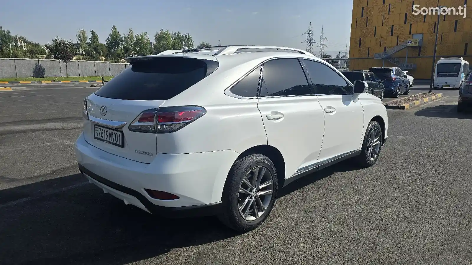 Lexus RX series, 2015-7