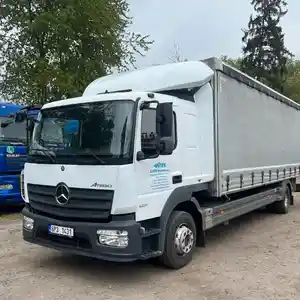 Бортовой грузовик - Mercedes Atego 1221, 2015