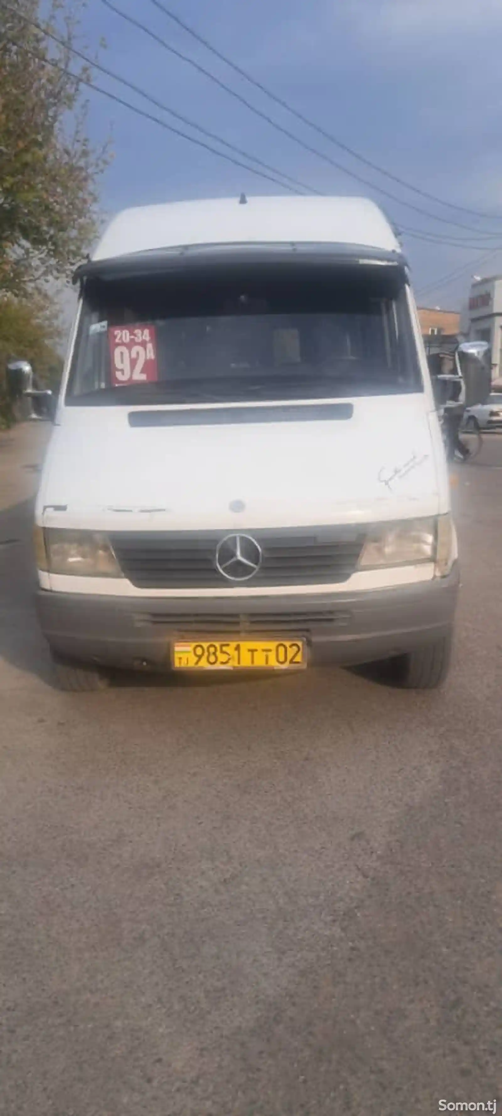 Mercedes-Benz Sprinter, 1999-1