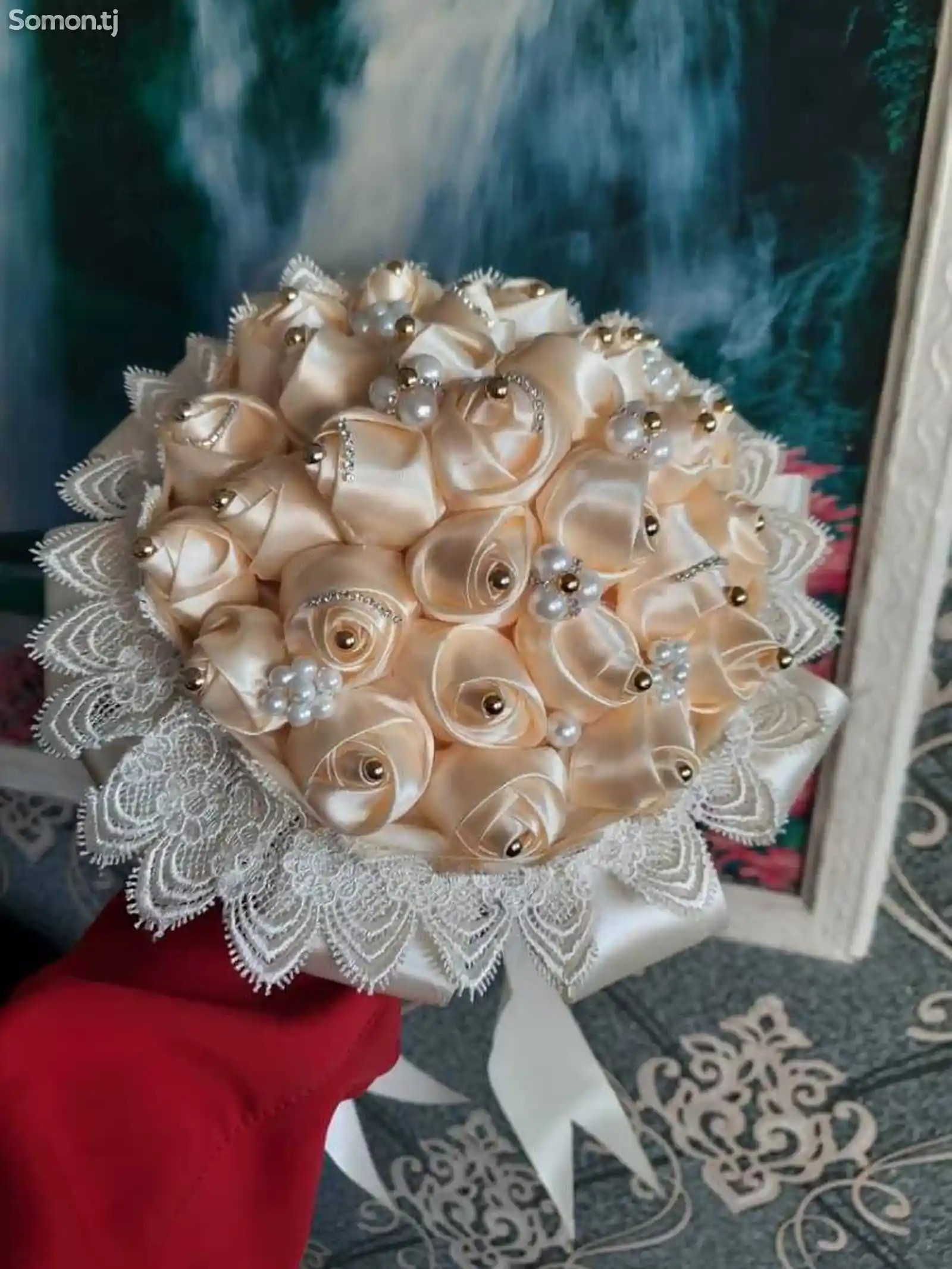 Цветы для невесты на заказ-9