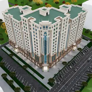 1-комн. квартира, 5 этаж, 61 м², Перекресток Альфемо